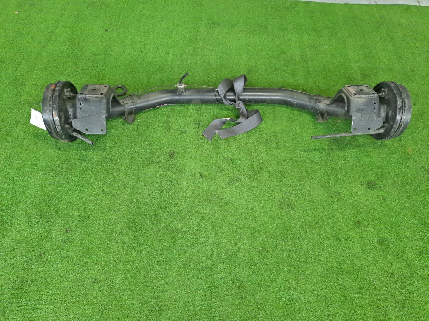 Балка задняя HONDA ACTY TRUCK HA8 E07Z 4177 1 ракурс