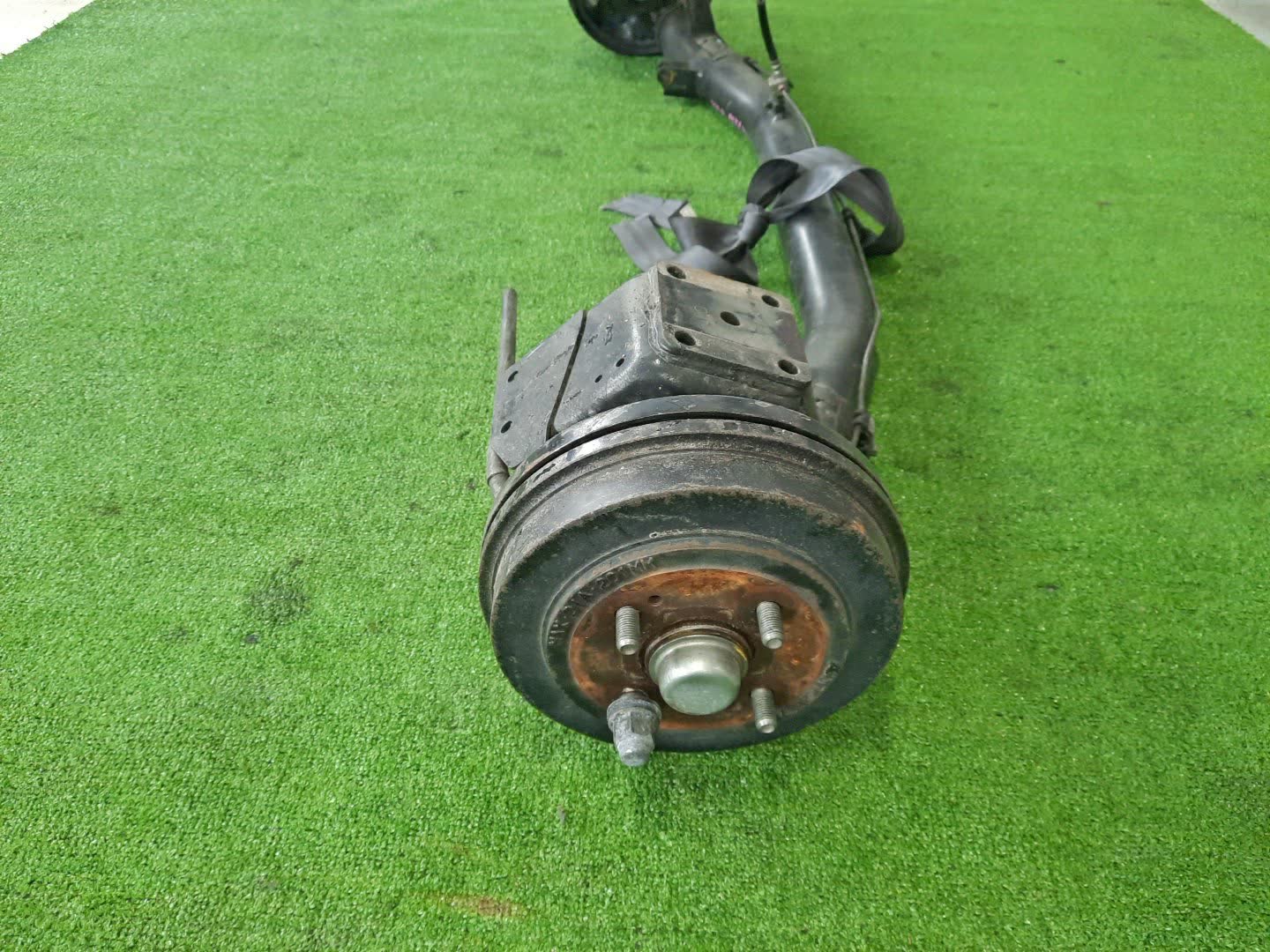 Балка задняя HONDA ACTY TRUCK HA8 E07Z 4177 3 ракурс