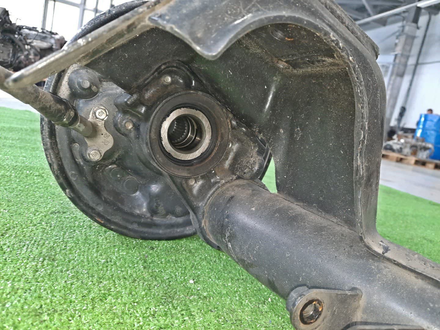 Балка задняя HONDA ACTY TRUCK HA8 E07Z 4177 4 ракурс