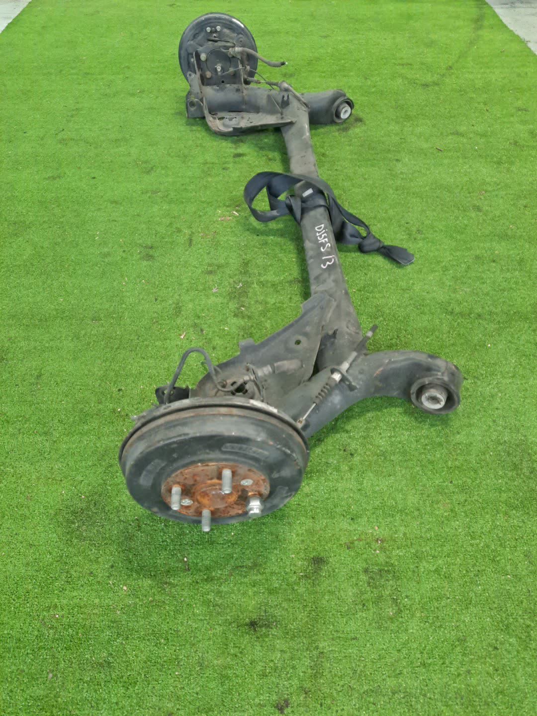 Балка задняя MAZDA DEMIO DJ5FS S5-DPTS 4309 2 ракурс