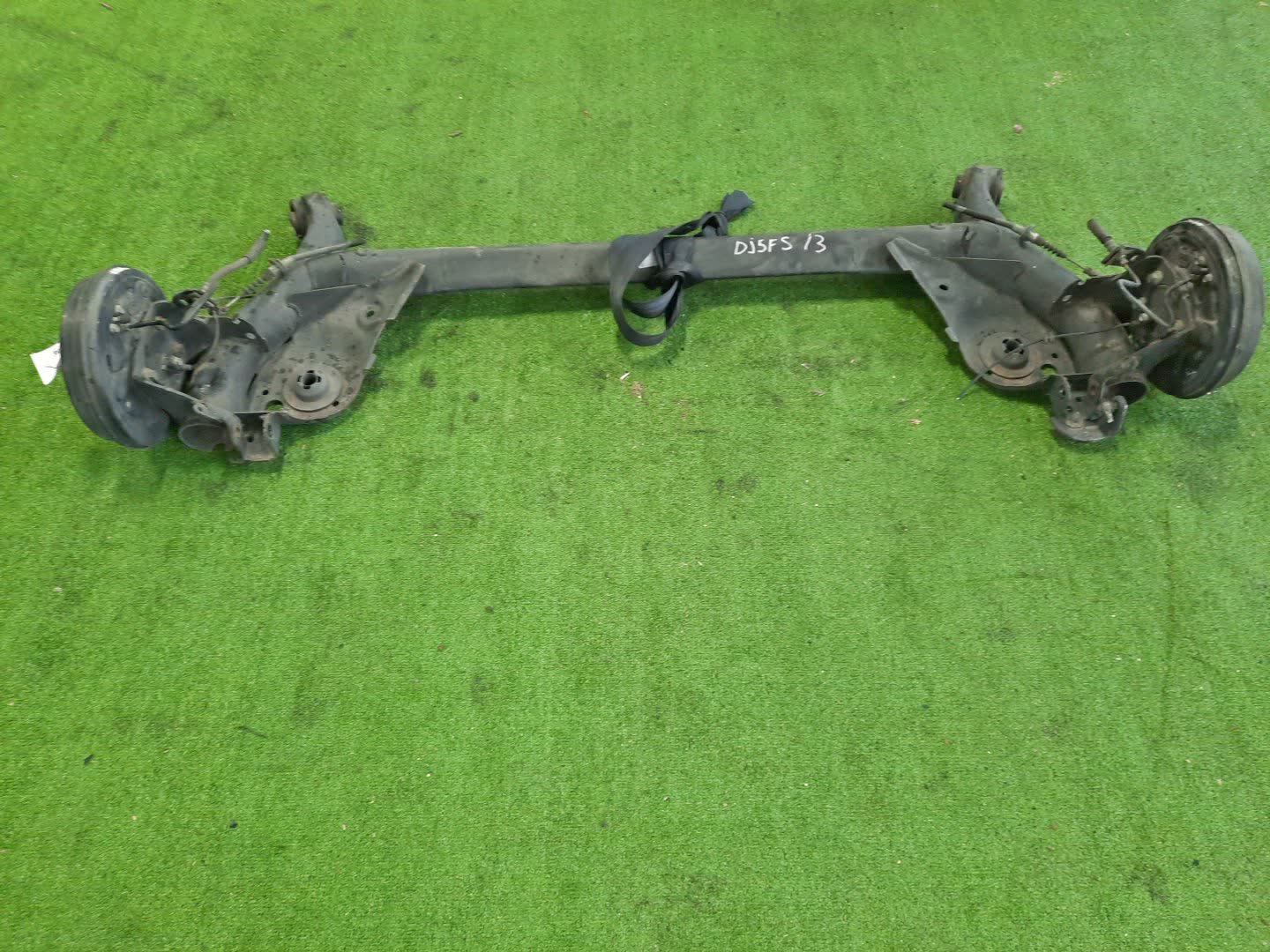 Балка задняя MAZDA DEMIO DJ5FS S5-DPTS 4309 3 ракурс