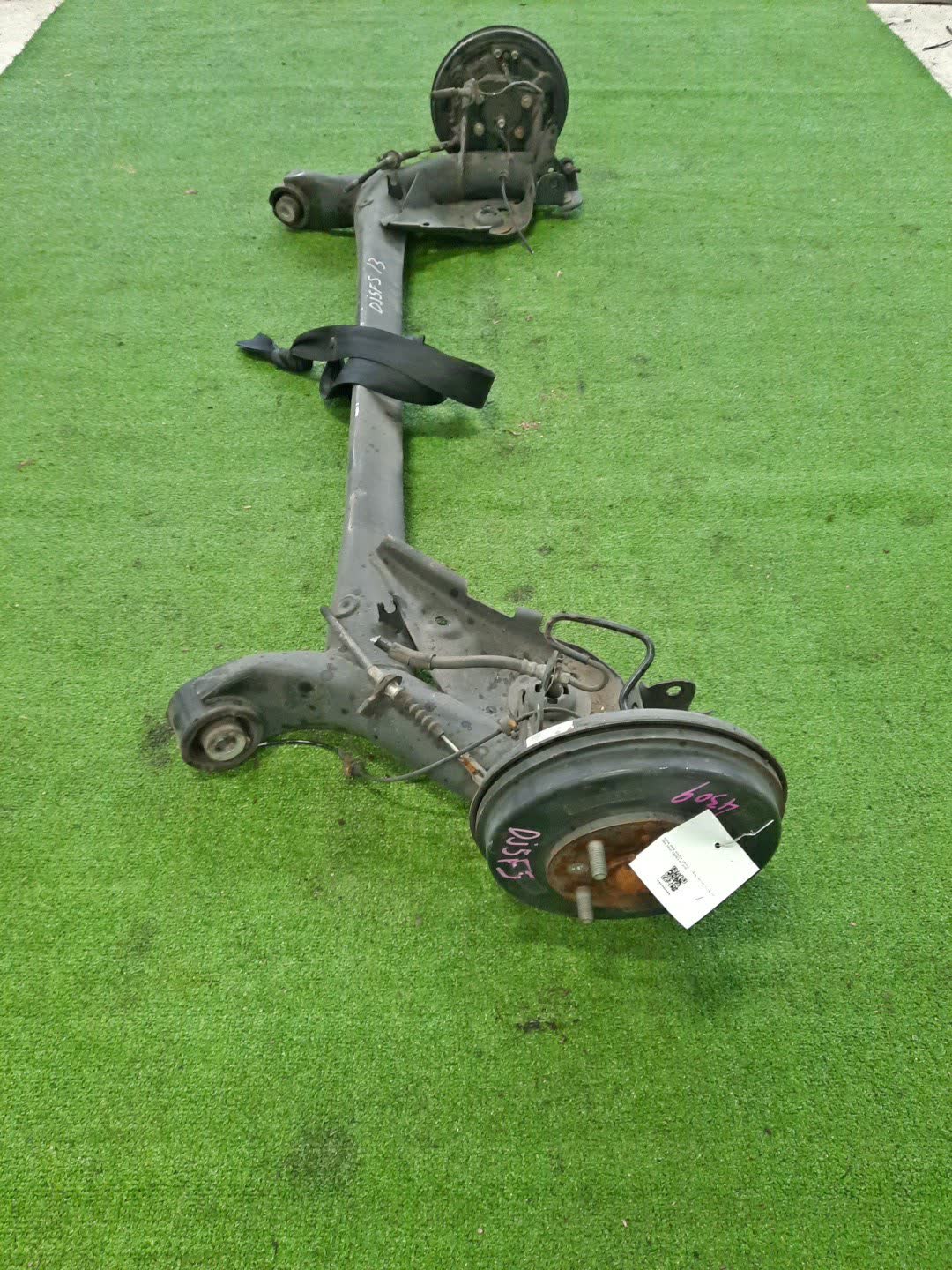 Балка задняя MAZDA DEMIO DJ5FS S5-DPTS 4309 4 ракурс