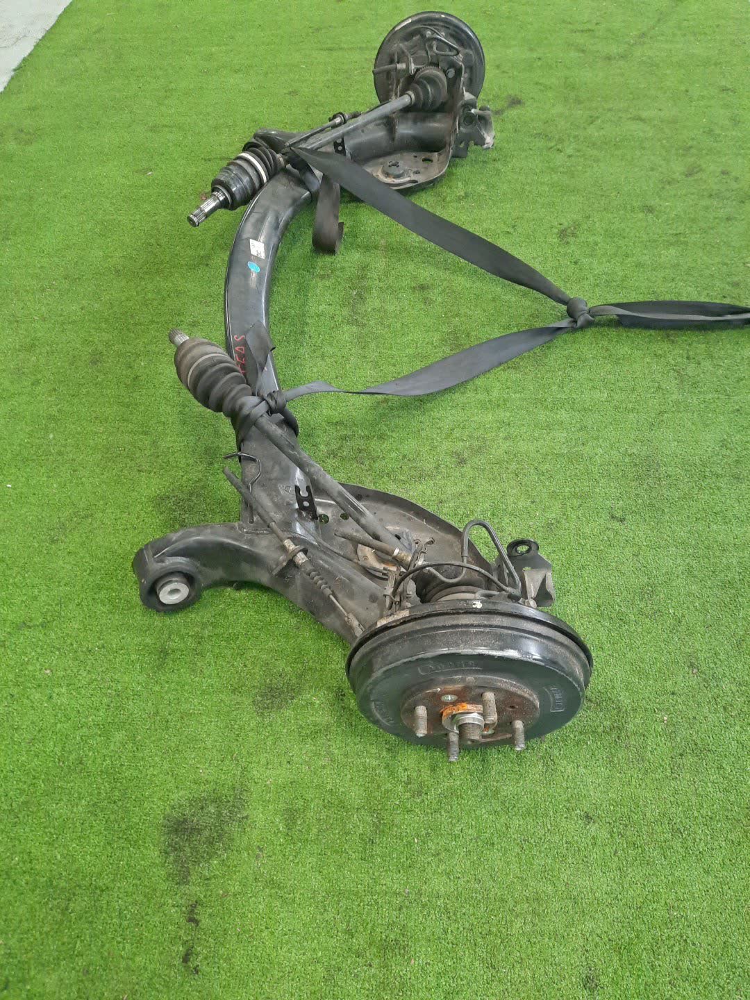 Балка задняя MAZDA DEMIO DJ5AS S5-DPTS 4341 1 ракурс