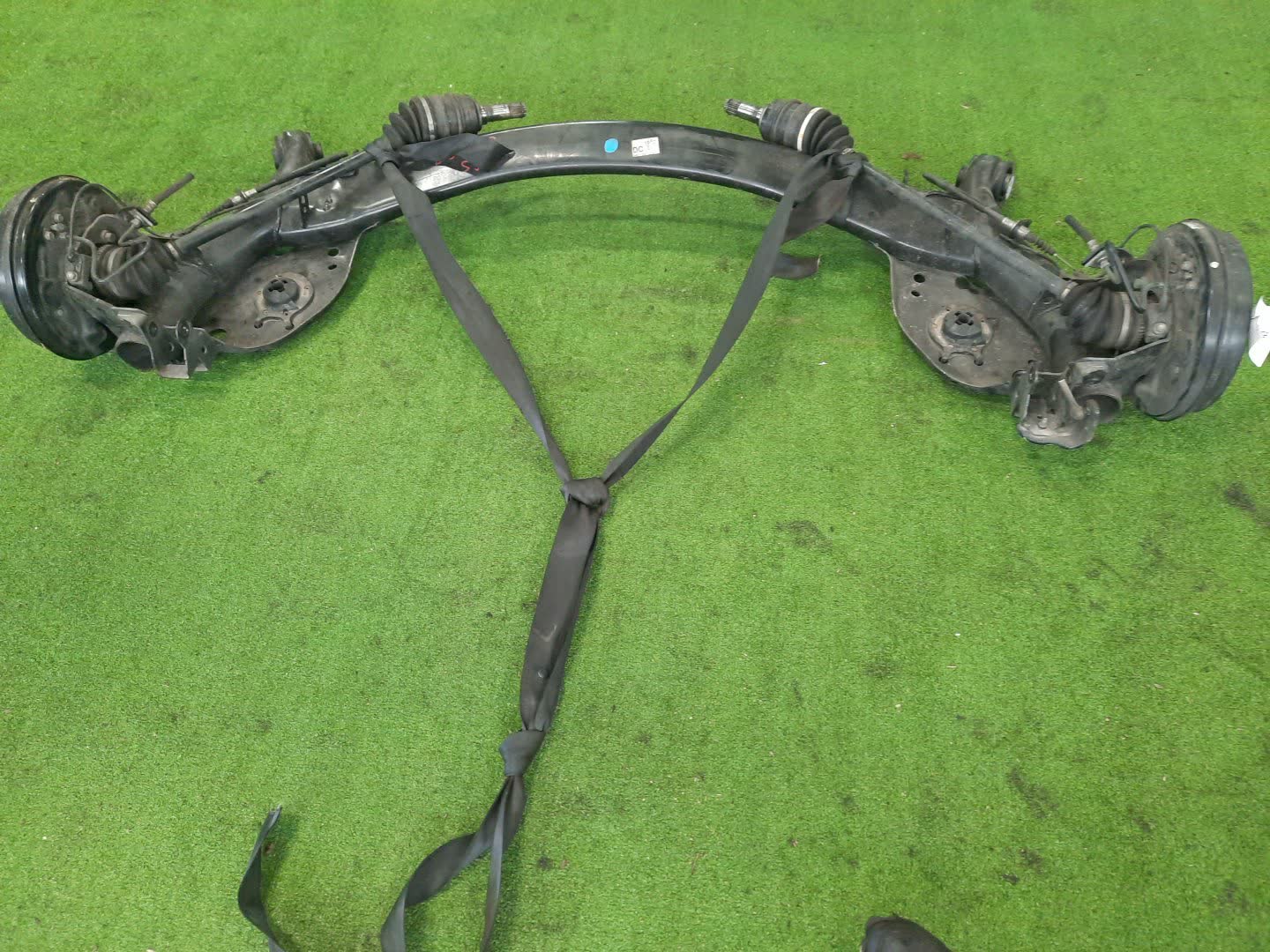 Балка задняя MAZDA DEMIO DJ5AS S5-DPTS 4341 2 ракурс