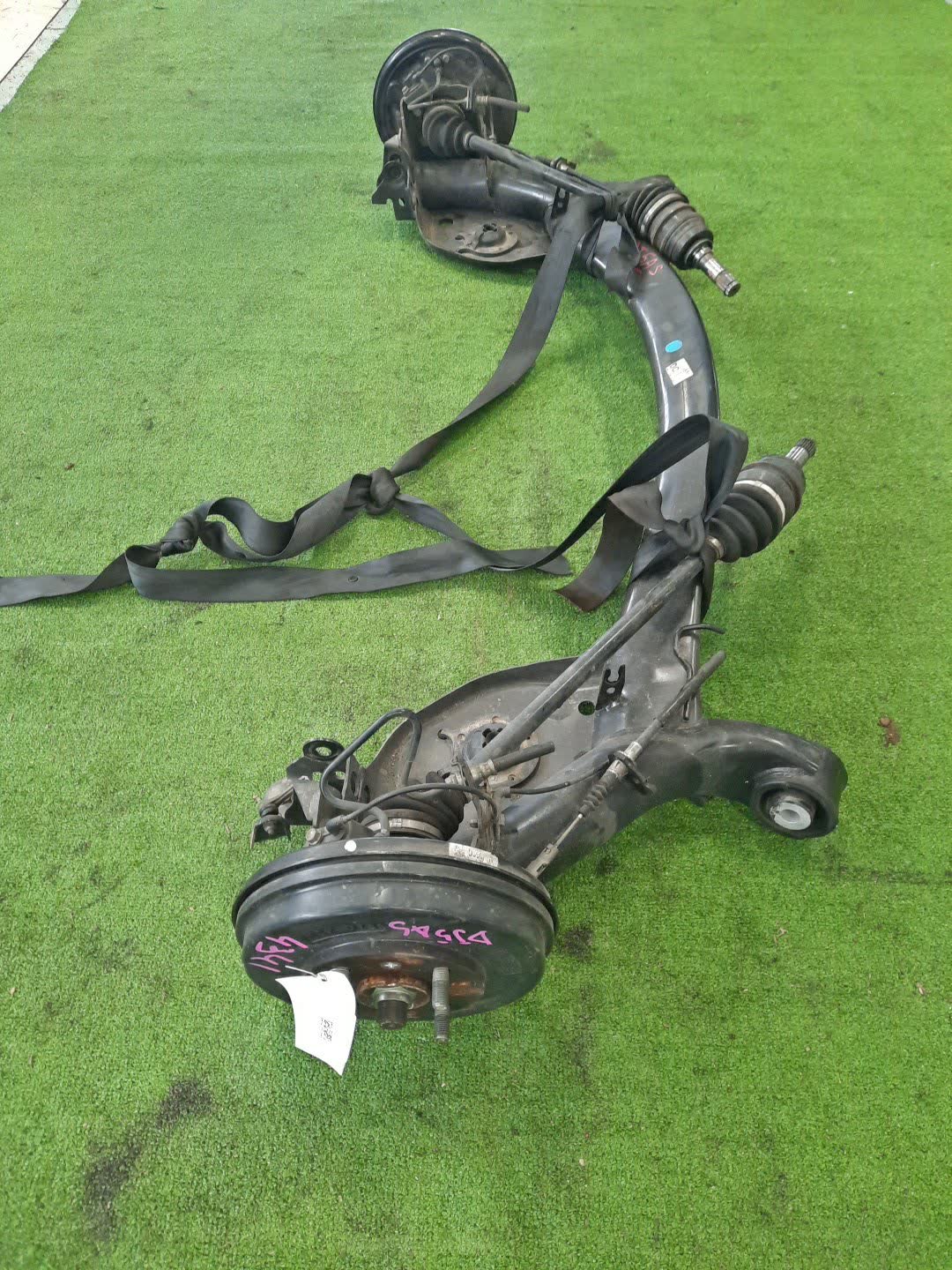 Балка задняя MAZDA DEMIO DJ5AS S5-DPTS 4341 4 ракурс