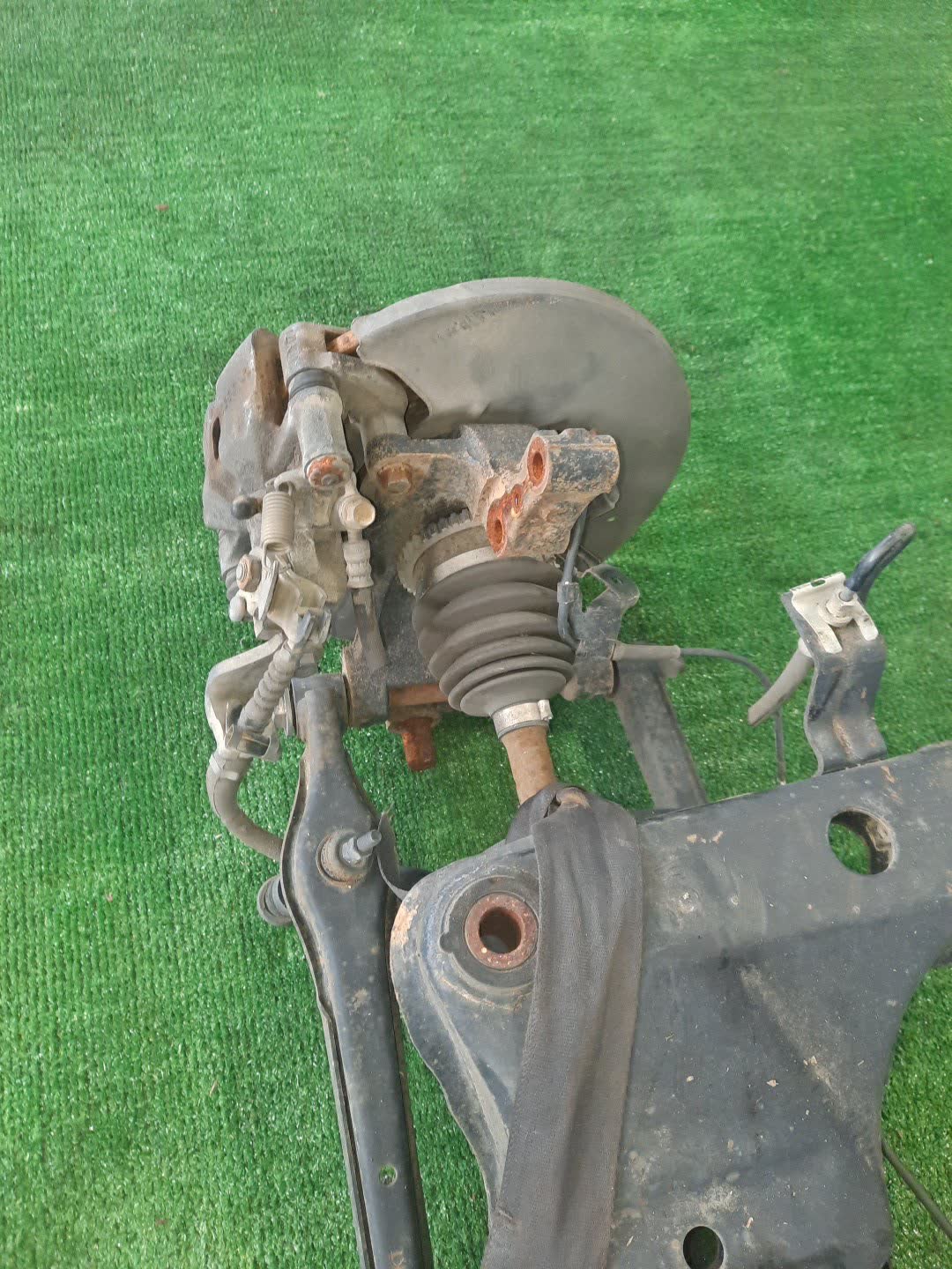 Балка MAZDA CAPELLA GWER FS-DE 4411 4 ракурс