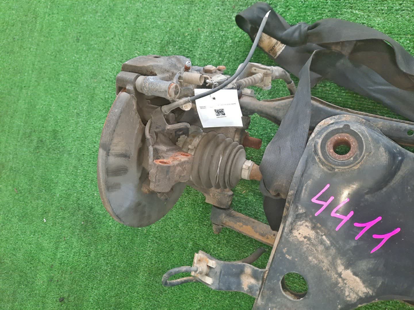 Балка MAZDA CAPELLA GWER FS-DE 4411 5 ракурс