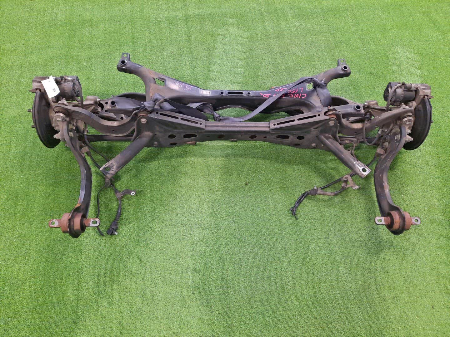 Балка задняя HONDA CIVIC FK7 L15C 4536 1 ракурс
