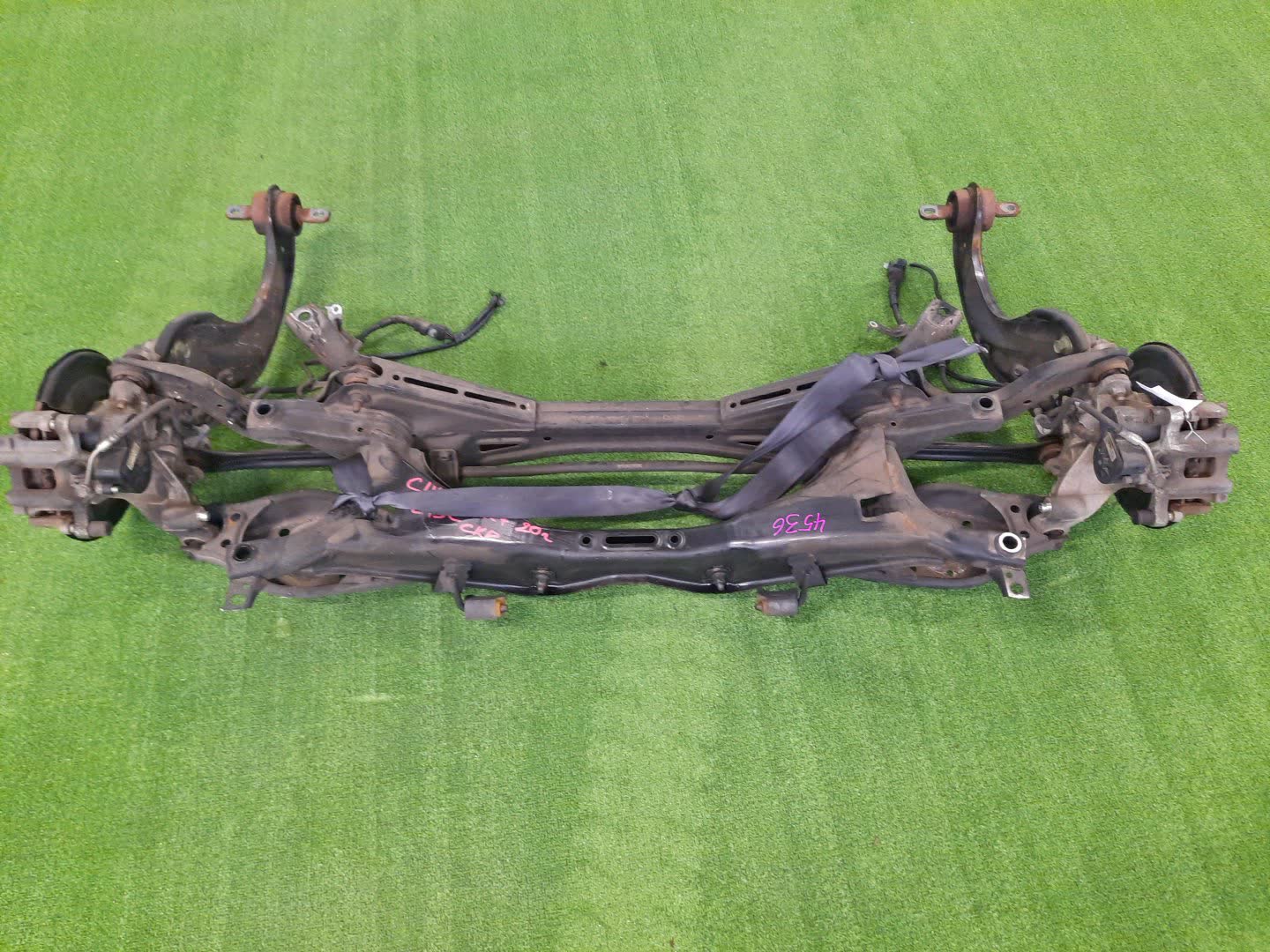 Балка задняя HONDA CIVIC FK7 L15C 4536 3 ракурс
