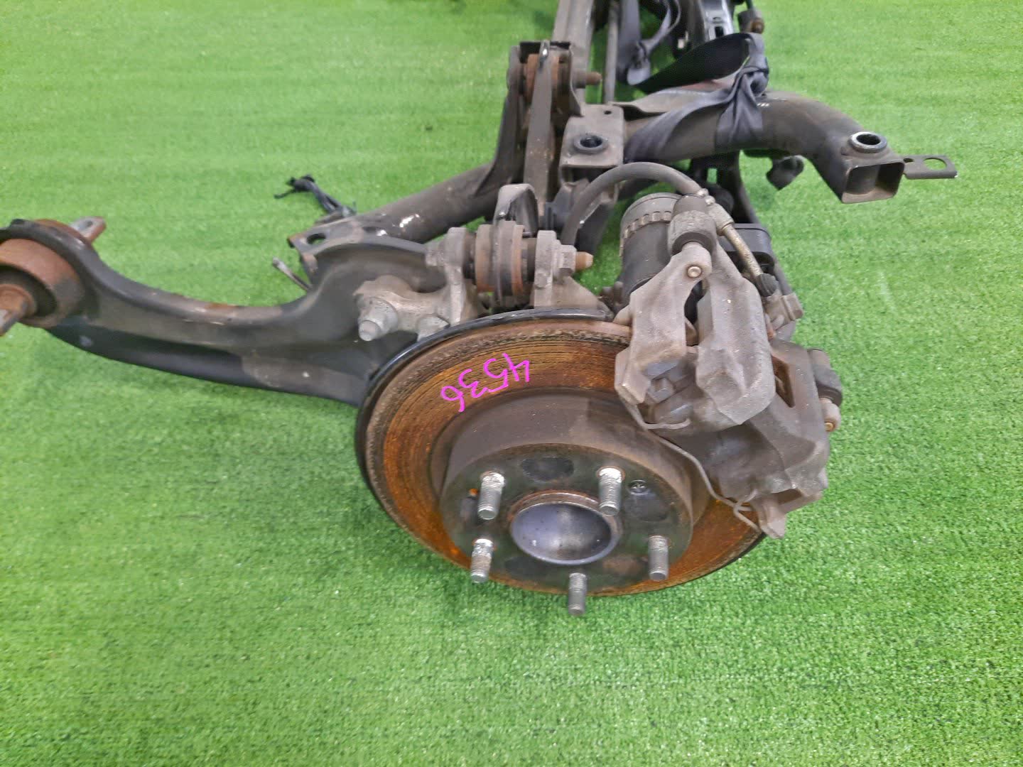 Балка задняя HONDA CIVIC FK7 L15C 4536 4 ракурс