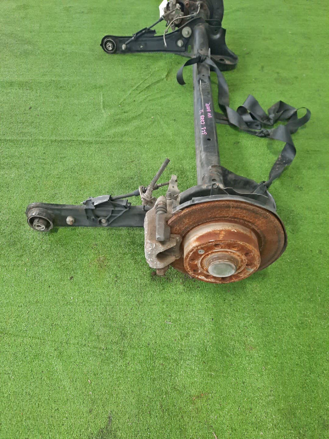 Балка задняя VOLKSWAGEN BEETLE 5C1 CBZB 4630 4 ракурс