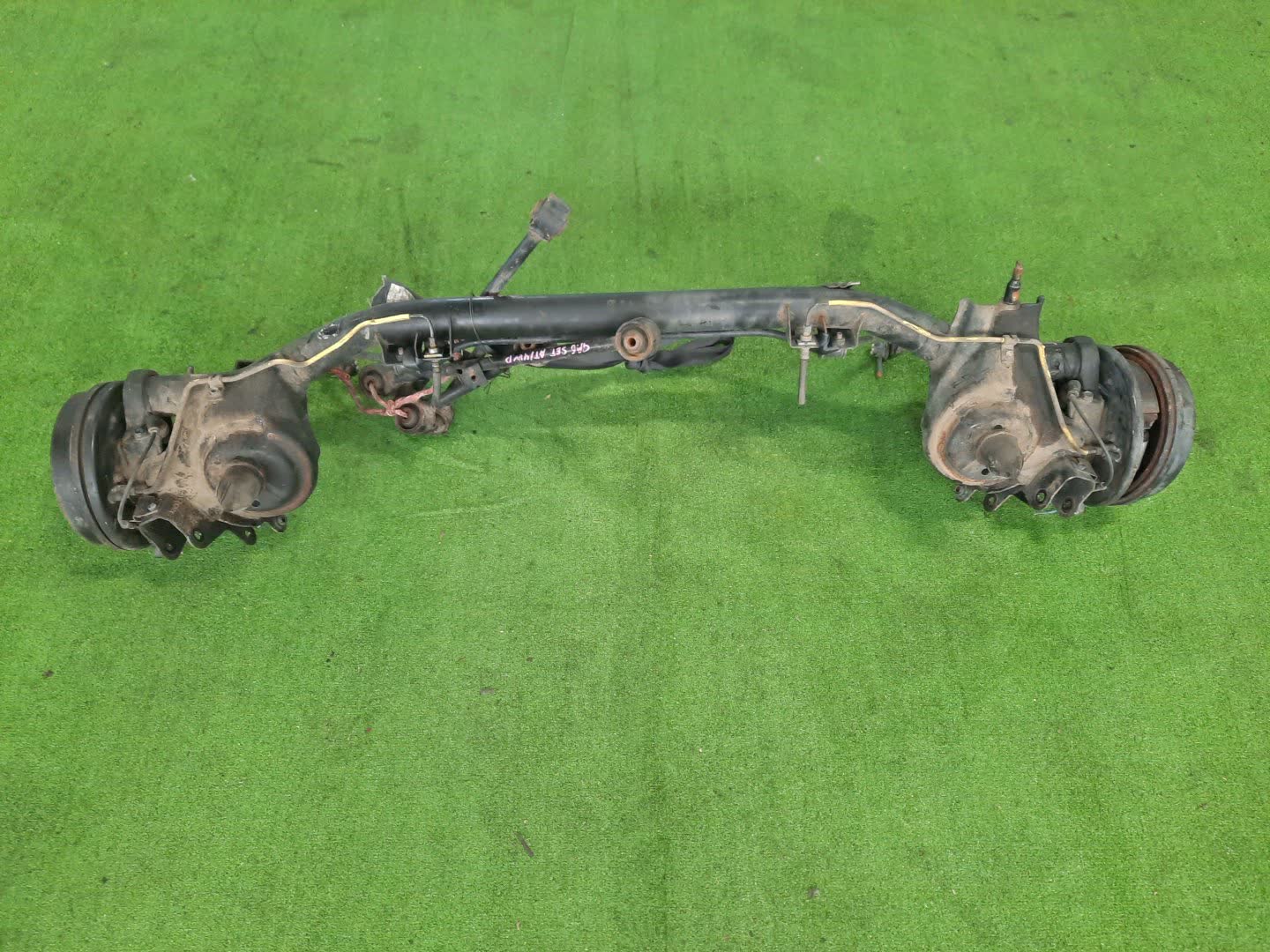Балка задняя HONDA CAPA GA6 D15B 4633 1 ракурс