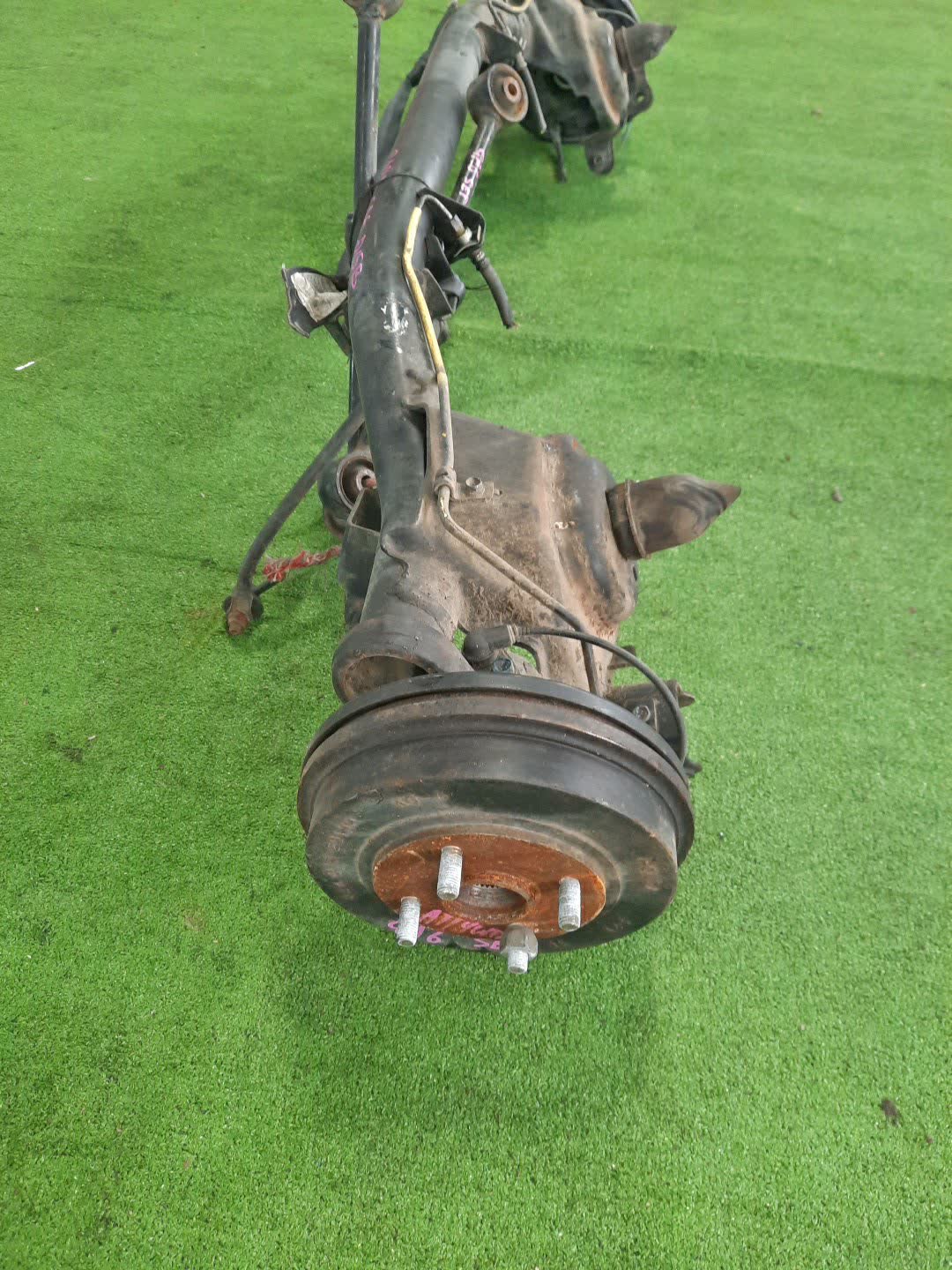 Балка задняя HONDA CAPA GA6 D15B 4633 4 ракурс