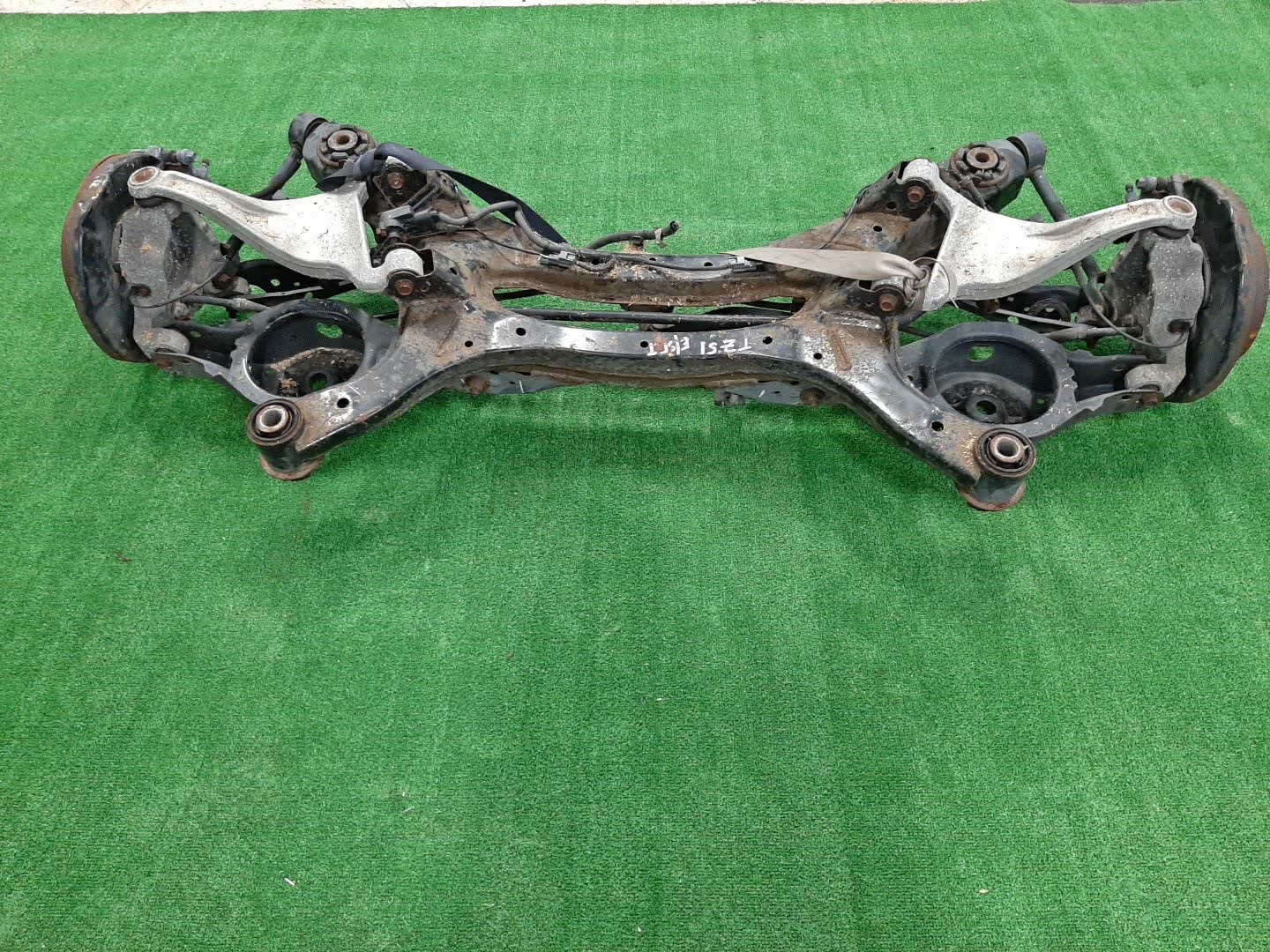 Балка задняя NISSAN MURANO TZ51 QR25DE 4668 3 ракурс
