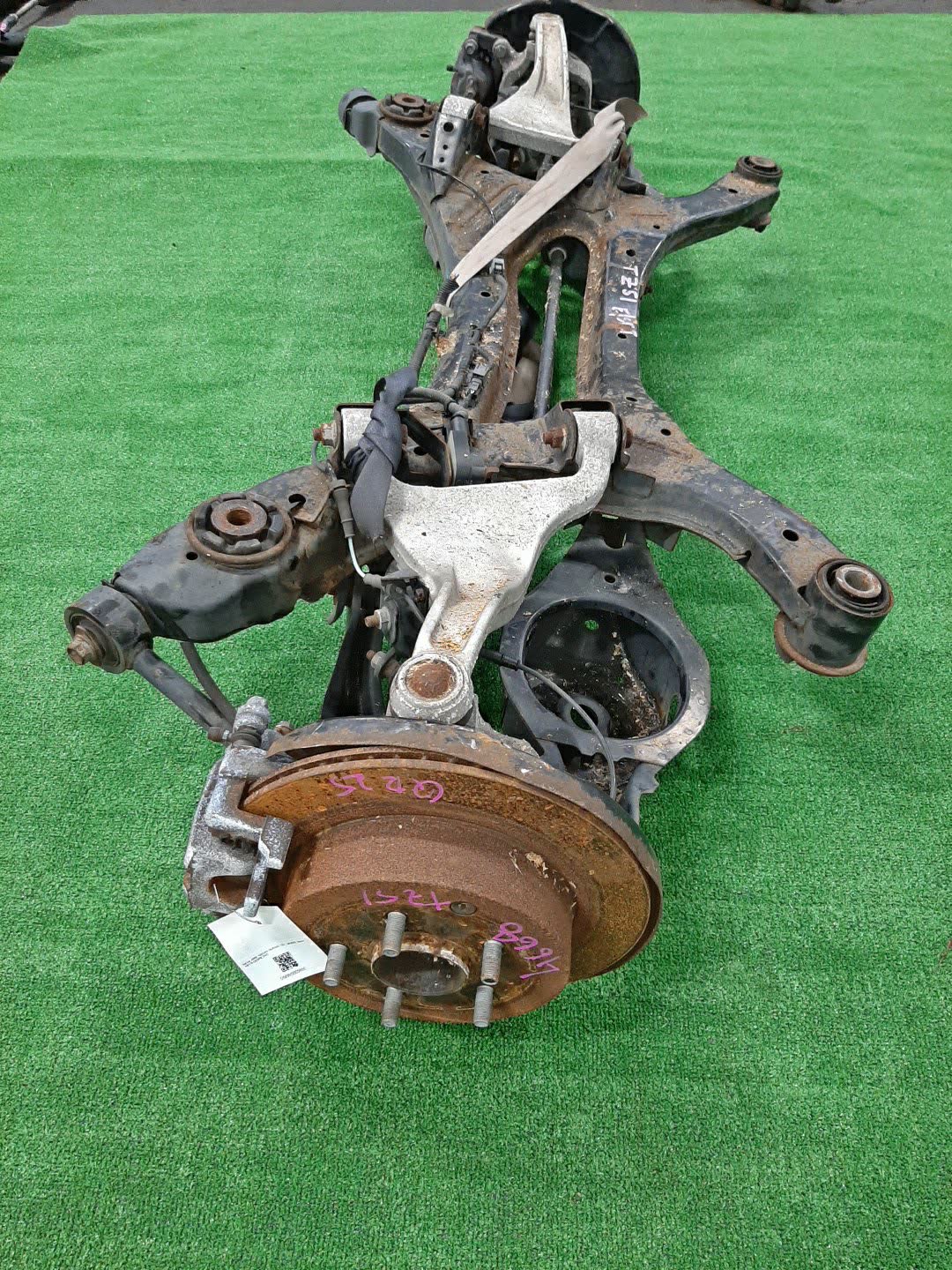 Балка задняя NISSAN MURANO TZ51 QR25DE 4668 4 ракурс