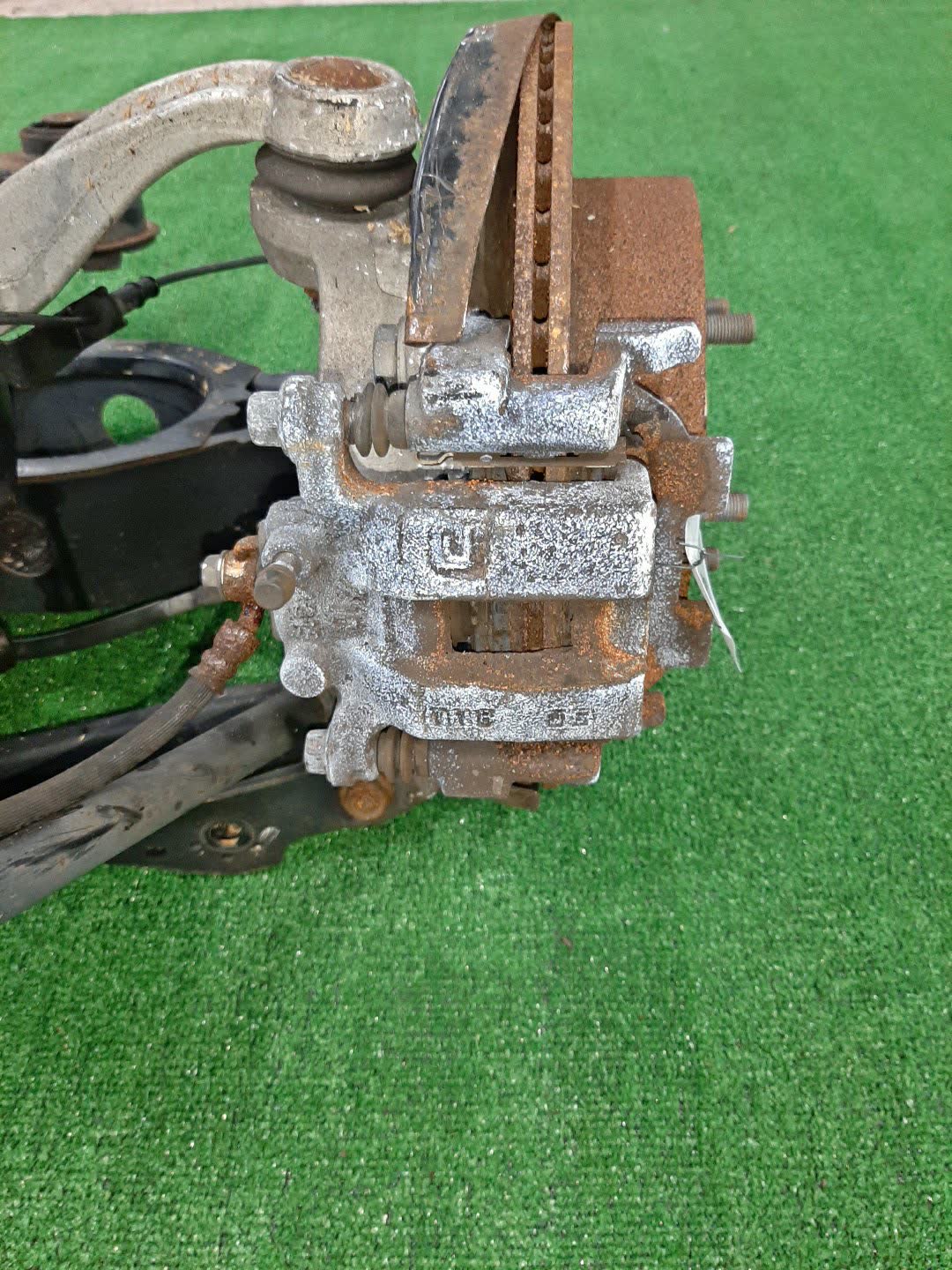Балка задняя NISSAN MURANO TZ51 QR25DE 4668 5 ракурс