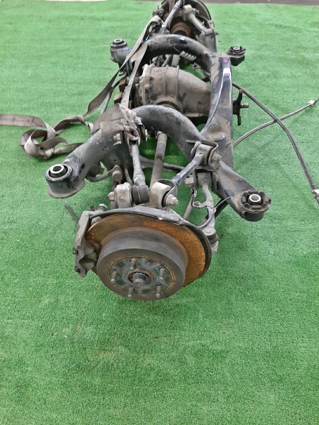 Балка задняя TOYOTA CROWN AWS210 2AR-FSE 4716 2 ракурс