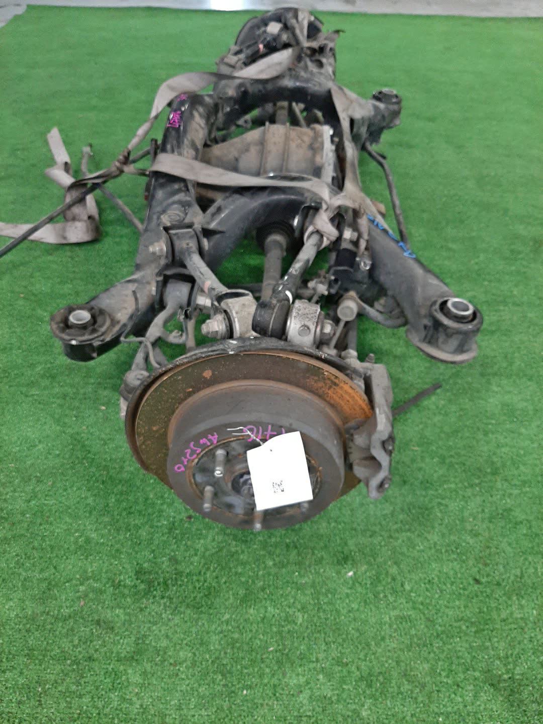 Балка задняя TOYOTA CROWN AWS210 2AR-FSE 4716 4 ракурс