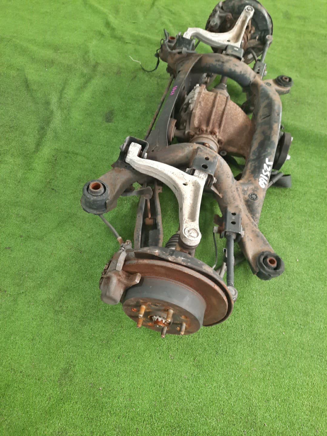 Балка задняя TOYOTA ARISTO JZS160 2JZ-GE 4793 2 ракурс