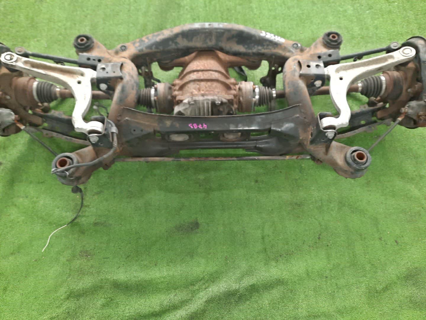 Балка задняя TOYOTA ARISTO JZS160 2JZ-GE 4793 4 ракурс
