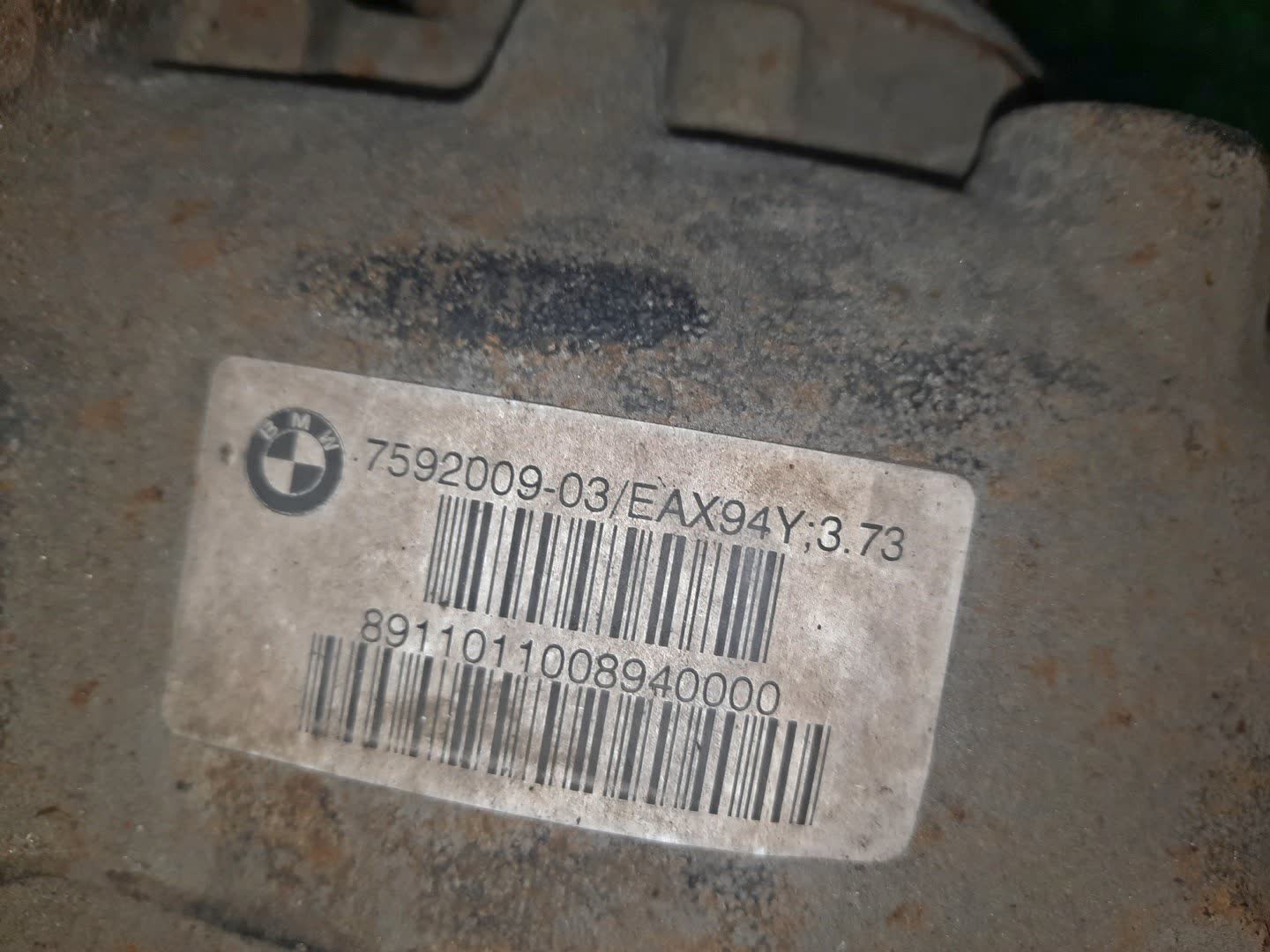 Балка задняя BMW X3 F25 N52B30A 4819 4 ракурс Балка задняя BMW X3 F25 N52B30A 4819 4 ракурс