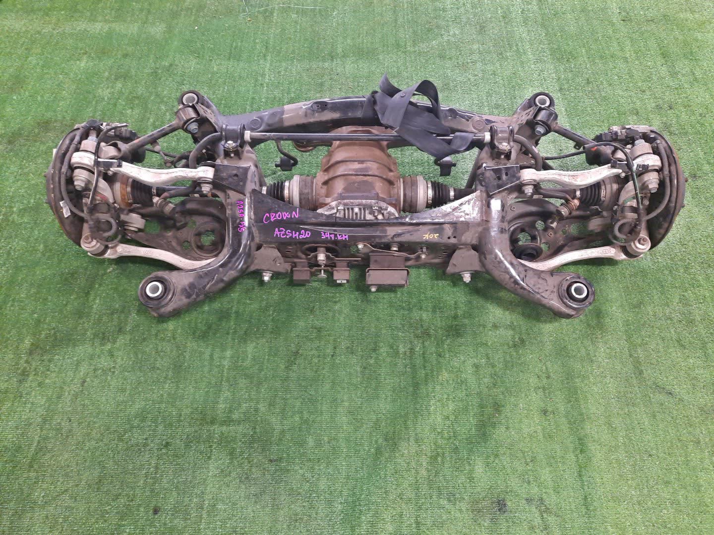 Балка задняя TOYOTA CROWN AZSH20 A25A-FXS 4821 2 ракурс