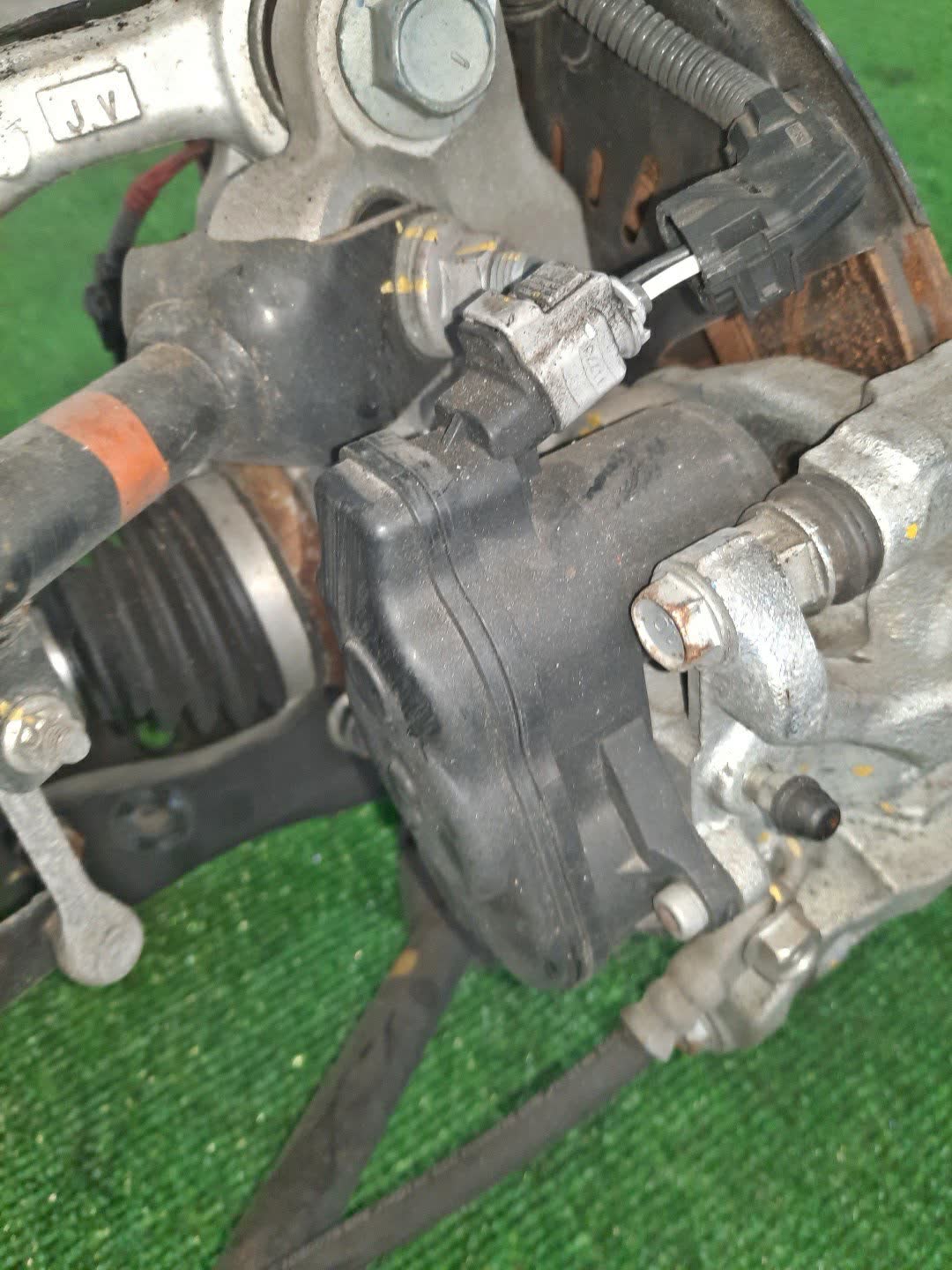 Балка задняя TOYOTA CROWN AZSH20 A25A-FXS 4821 4 ракурс