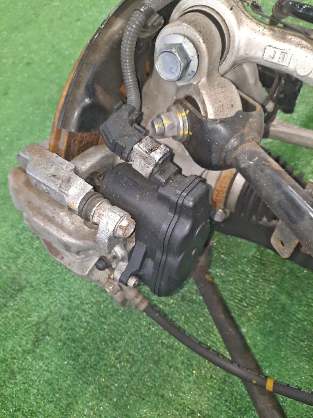 Балка задняя TOYOTA CROWN AZSH20 A25A-FXS 4821 5 ракурс