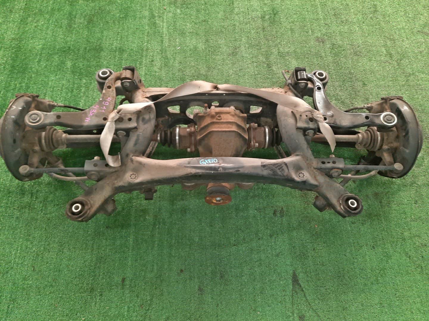 Балка задняя TOYOTA ALTEZZA GXE10 1G-FE 4911 4 ракурс Балка задняя TOYOTA ALTEZZA GXE10 1G-FE 4911 4 ракурс