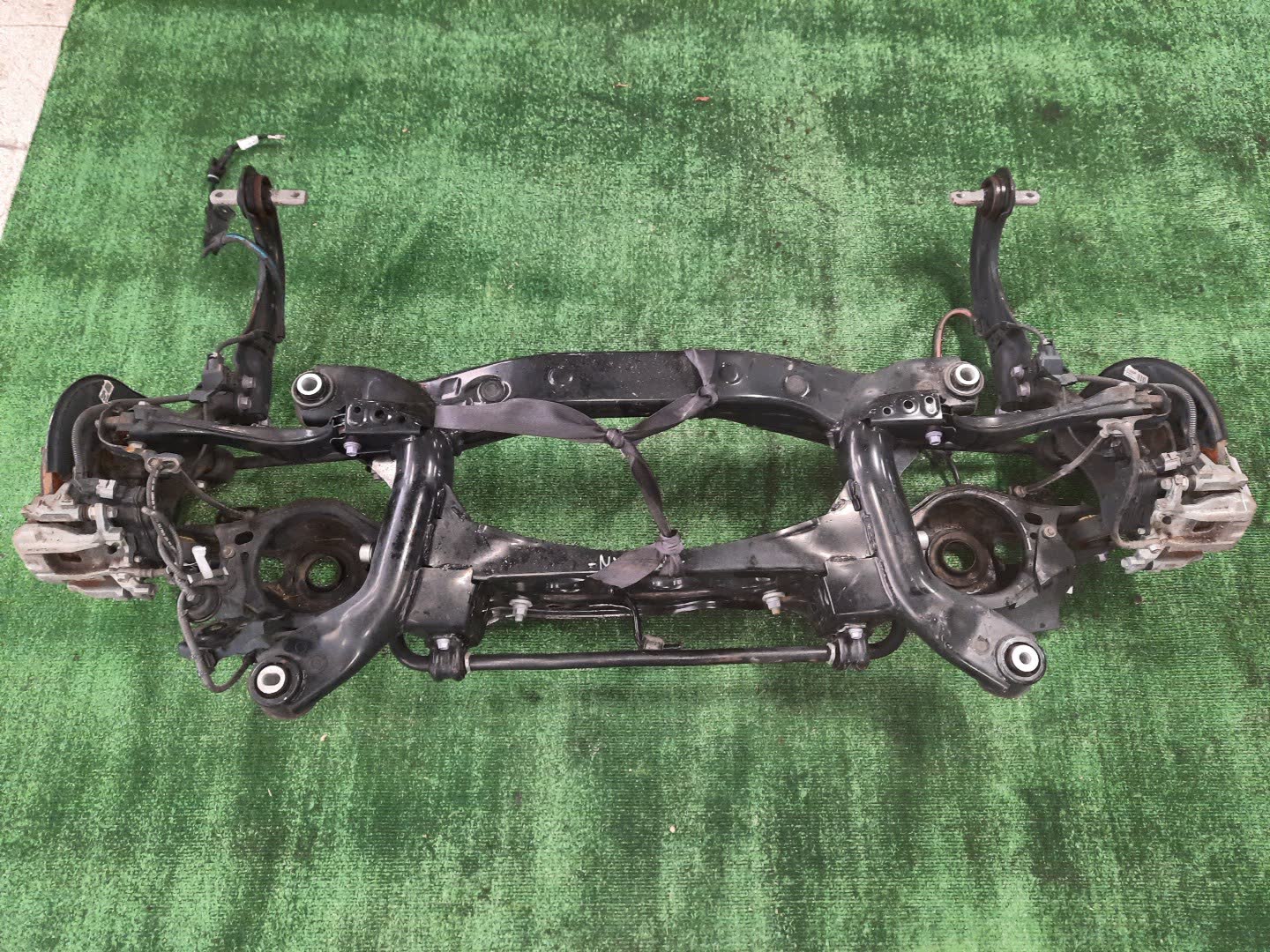 Балка задняя TOYOTA RAV4 MXAA52 M20A-FKS 4989 1 ракурс