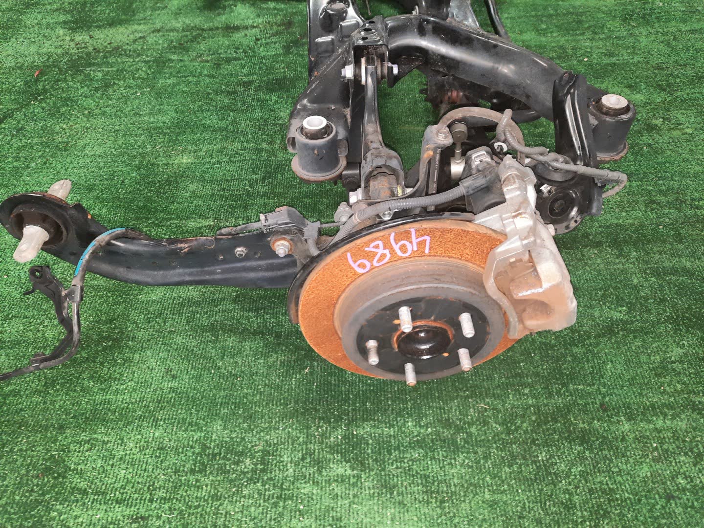 Балка задняя TOYOTA RAV4 MXAA52 M20A-FKS 4989 2 ракурс