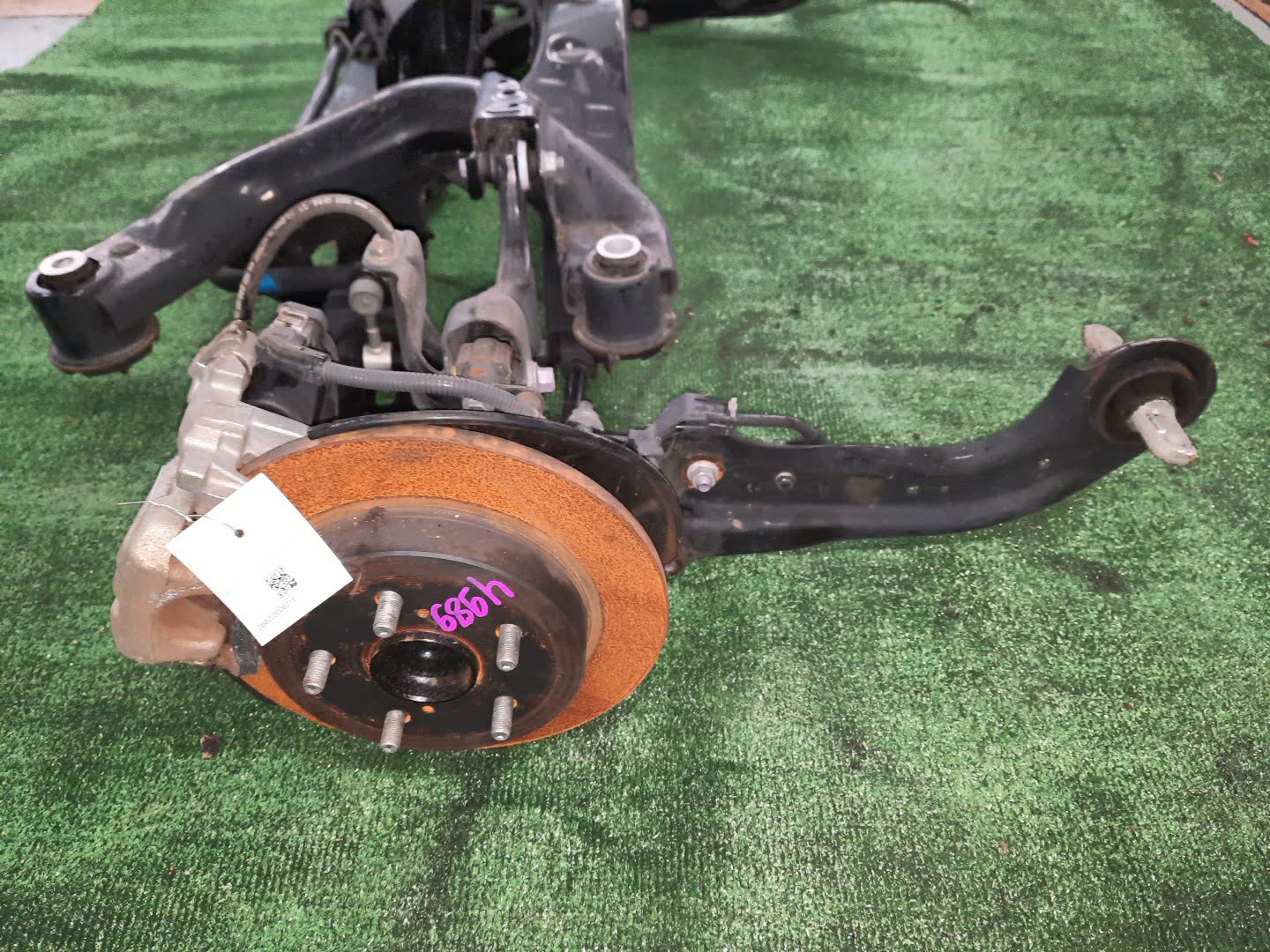 Балка задняя TOYOTA RAV4 MXAA52 M20A-FKS 4989 3 ракурс