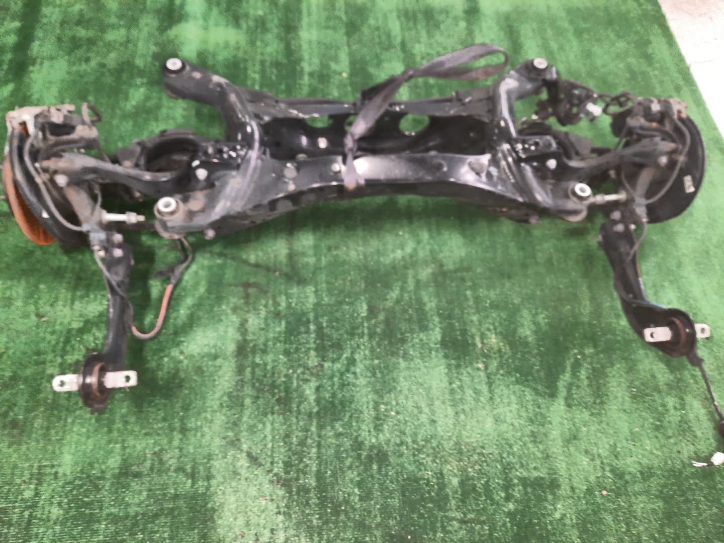 Балка задняя TOYOTA RAV4 MXAA52 M20A-FKS 4989 4 ракурс