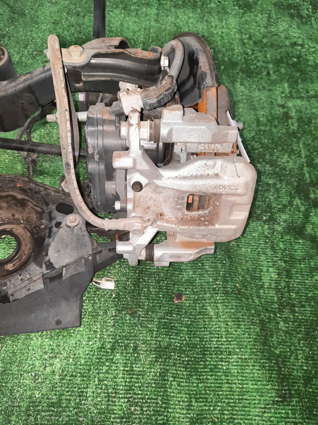 Балка задняя TOYOTA RAV4 MXAA52 M20A-FKS 4989 5 ракурс