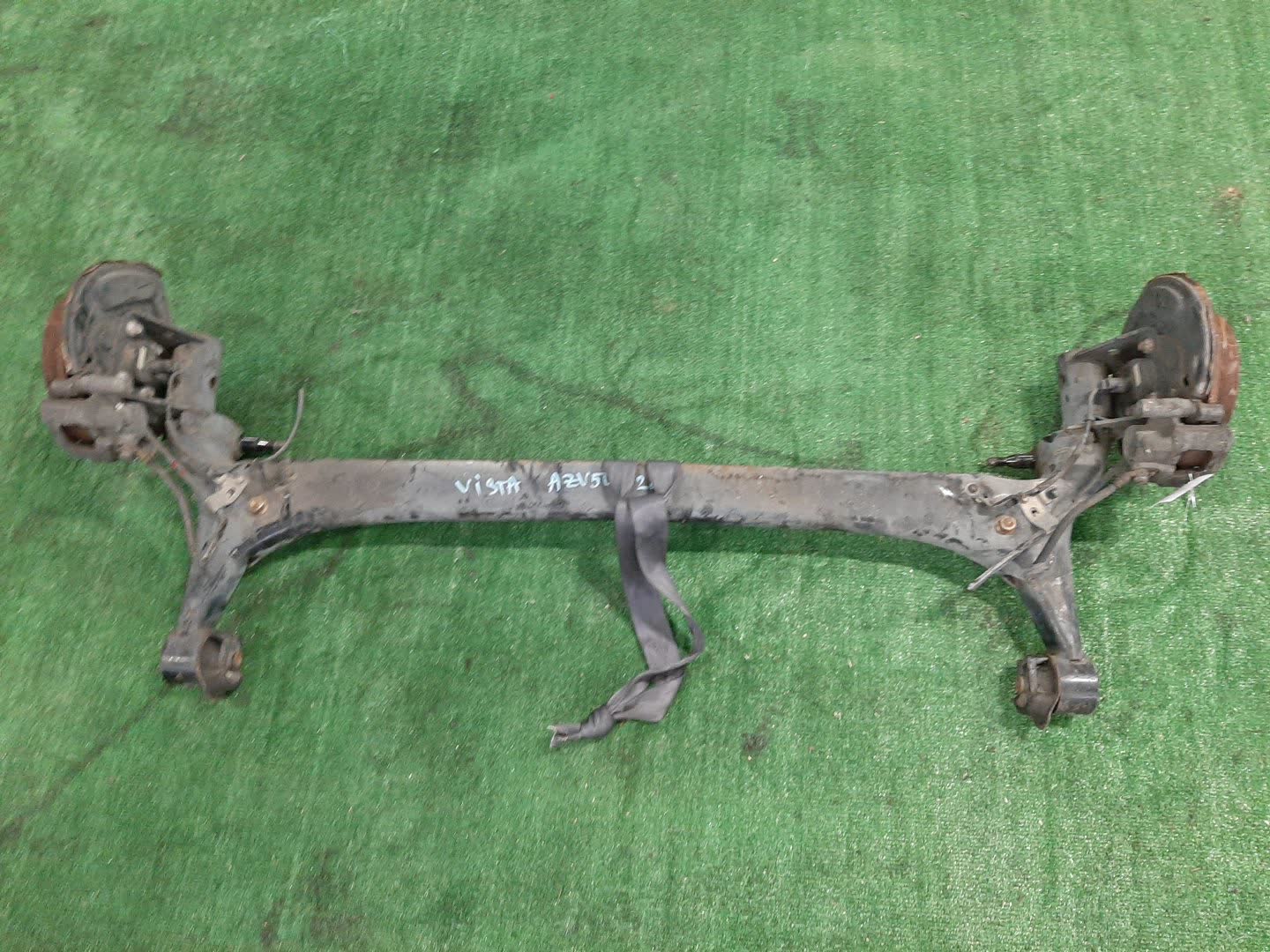 Балка задняя TOYOTA VISTA, VISTA ARDEO ZZV50, AZV50, SV50, ZZV50G, SV50G, AZV50G 1ZZ-FE, 1AZ-FSE, 3S-FSE 5016 1 ракурс