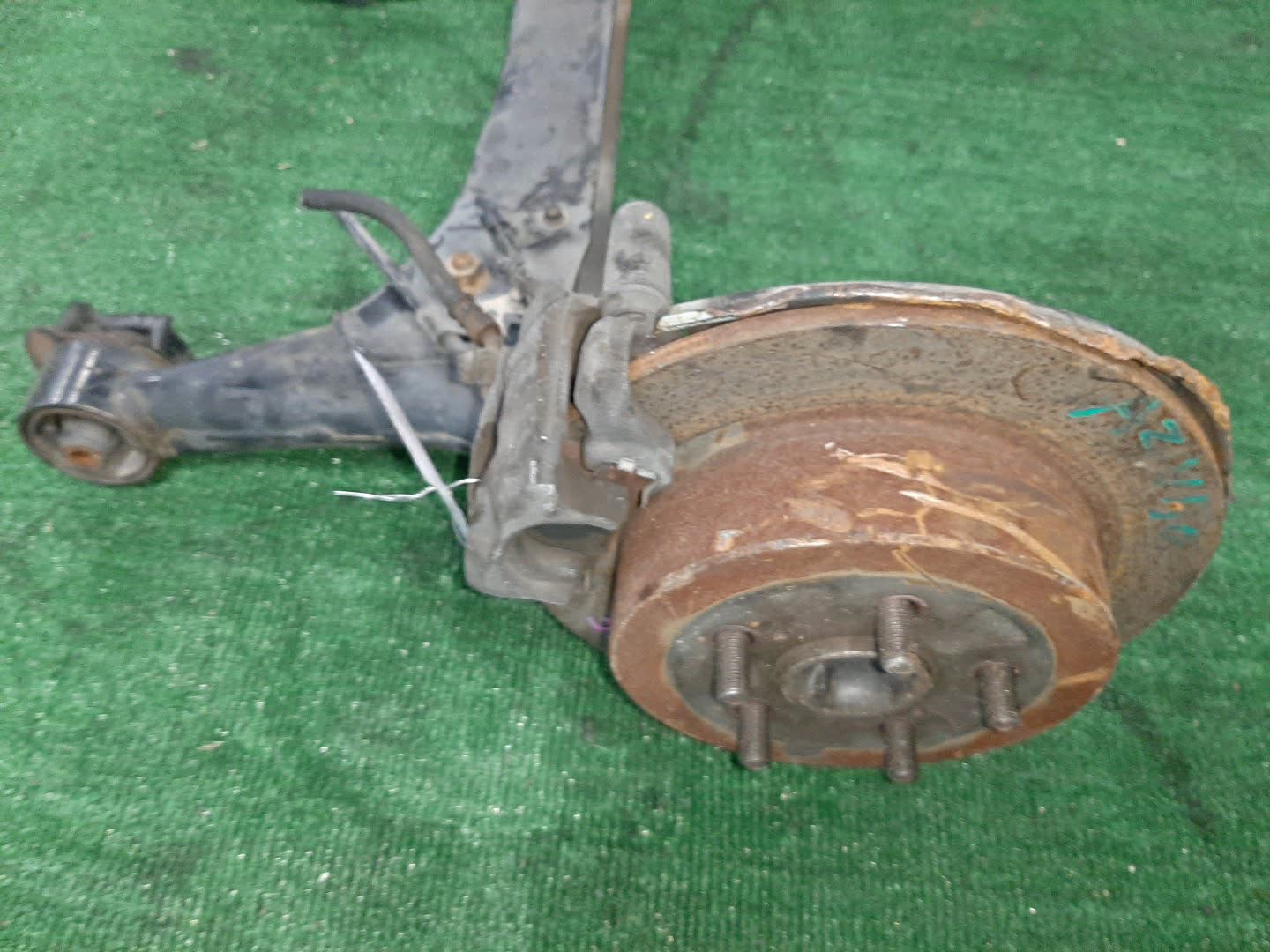 Балка задняя TOYOTA VISTA, VISTA ARDEO ZZV50, AZV50, SV50, ZZV50G, SV50G, AZV50G 1ZZ-FE, 1AZ-FSE, 3S-FSE 5016 2 ракурс