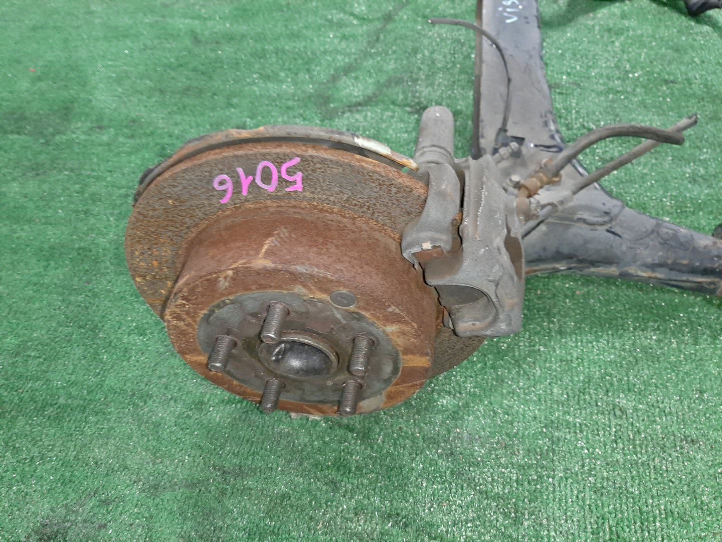 Балка задняя TOYOTA VISTA, VISTA ARDEO ZZV50, AZV50, SV50, ZZV50G, SV50G, AZV50G 1ZZ-FE, 1AZ-FSE, 3S-FSE 5016 4 ракурс