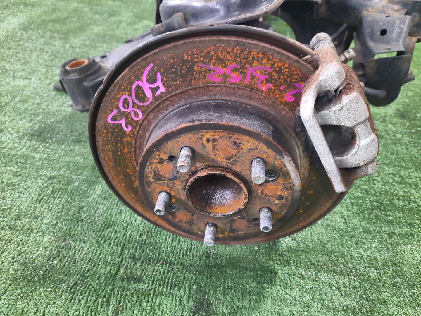 Балка задняя HONDA ACCORD CU1, CW1, CW2, CU2 R20A, K24A 5083 3 ракурс
