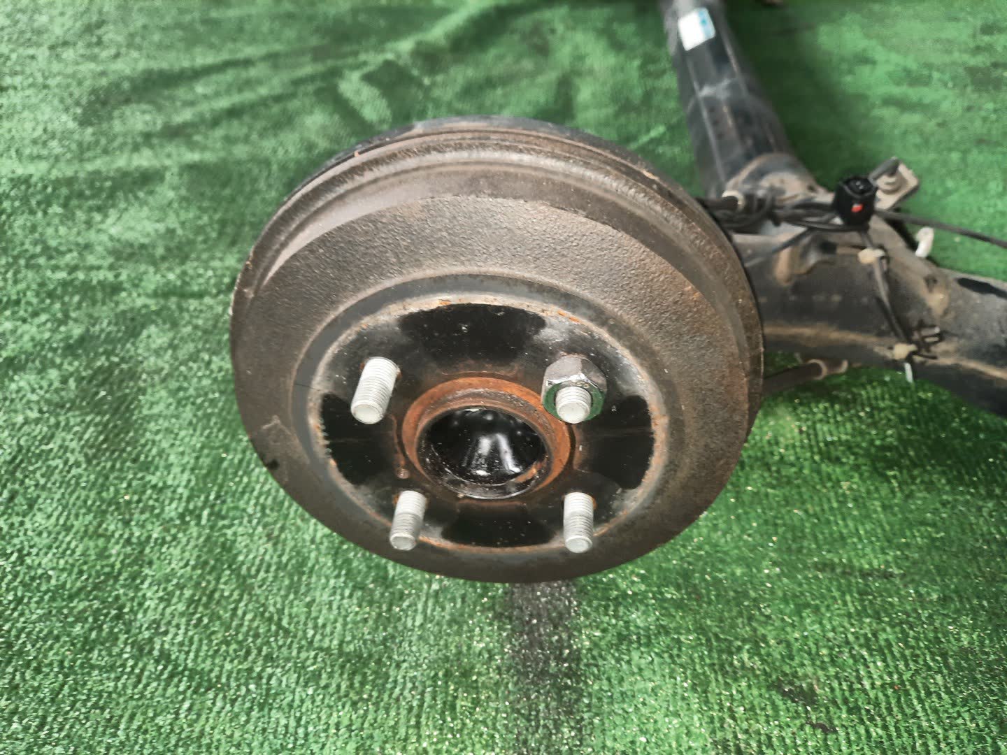 Балка задняя DAIHATSU CAST LA250S KF 5119 3 ракурс