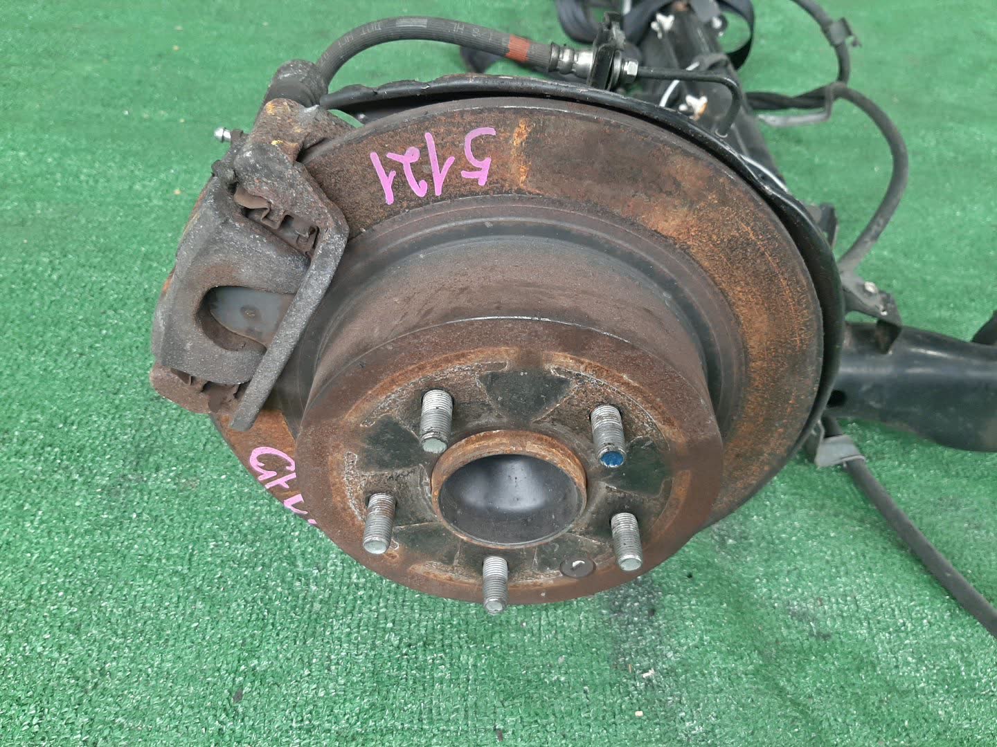 Балка задняя NISSAN SERENA GFC27 MR20DD 5121 3 ракурс