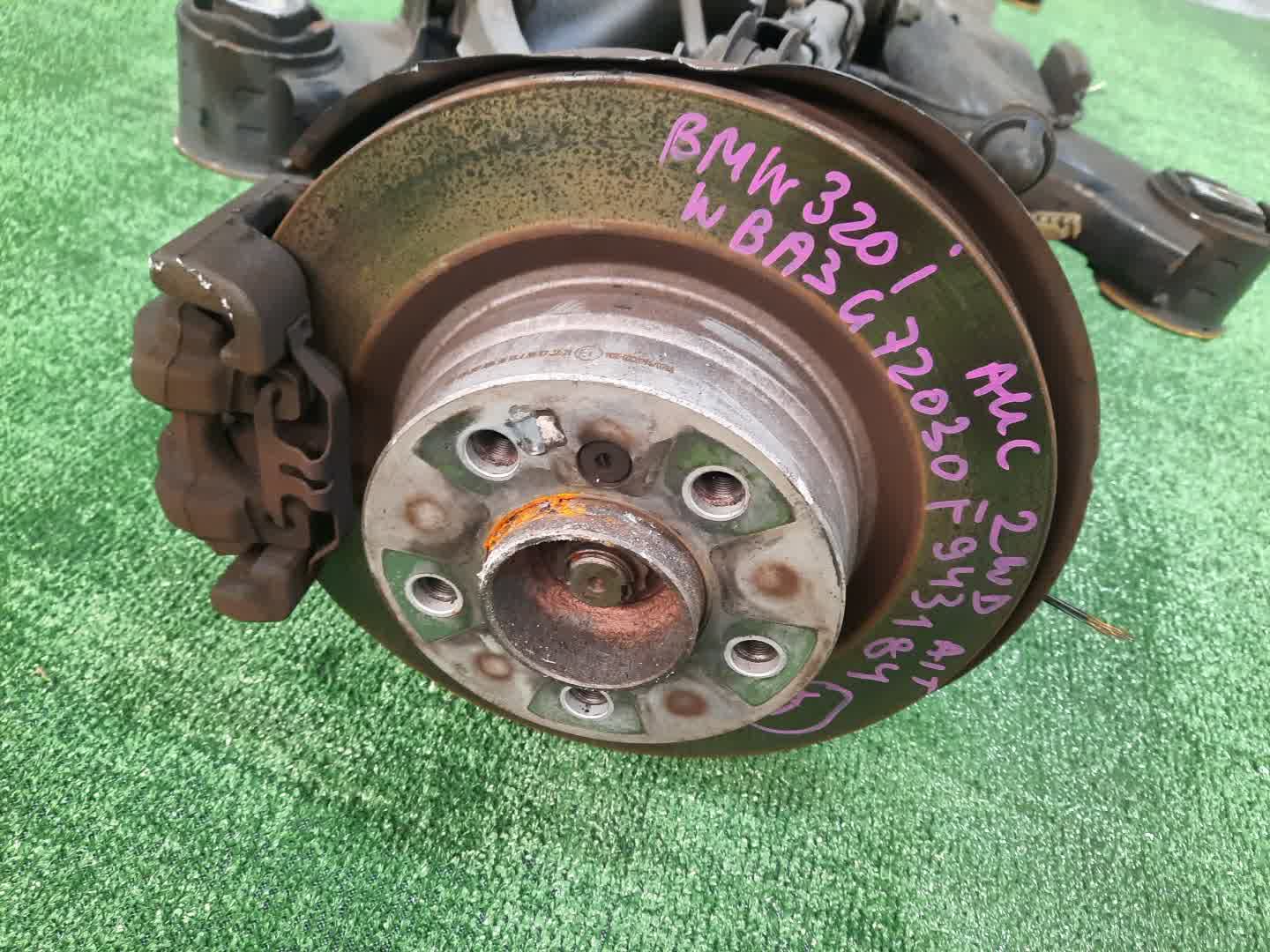 Балка задняя BMW 3-Series F31 N20B20B 5125 3 ракурс Балка задняя BMW 3-Series F31 N20B20B 5125 3 ракурс