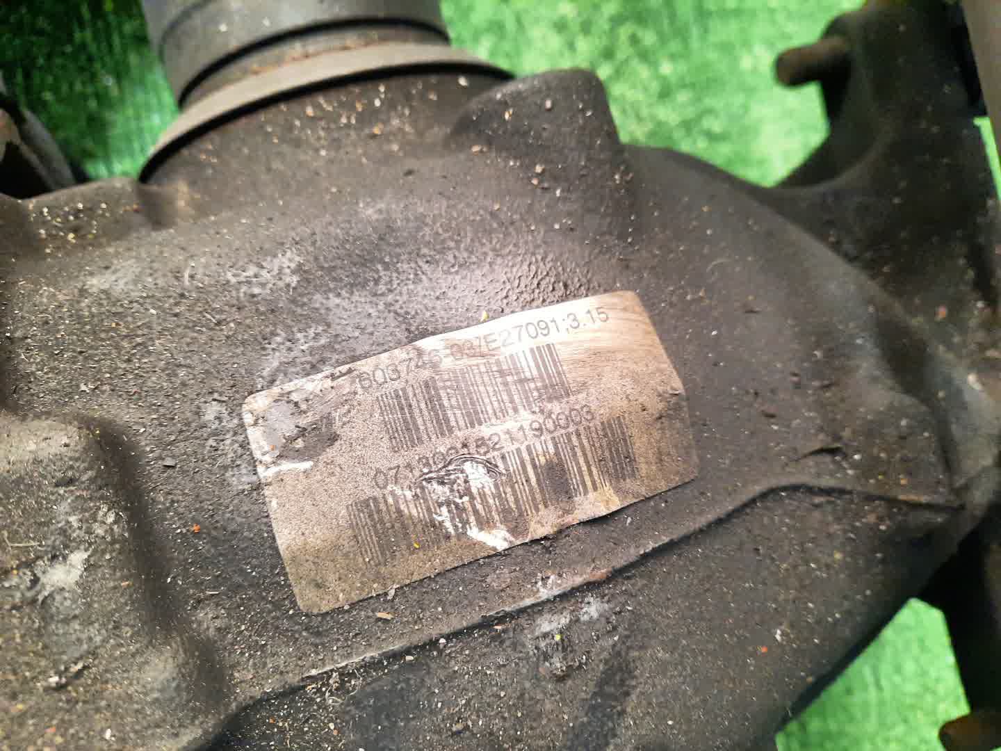 Балка задняя BMW 3-Series F31 N20B20B 5125 4 ракурс