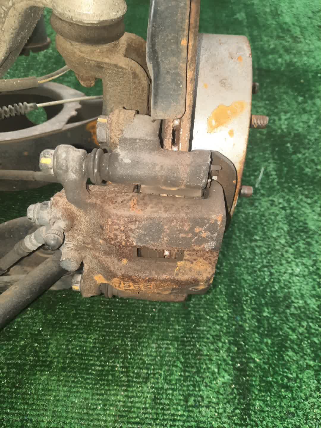 Балка задняя NISSAN PRESAGE PU31 VQ35DE 5135 3 ракурс