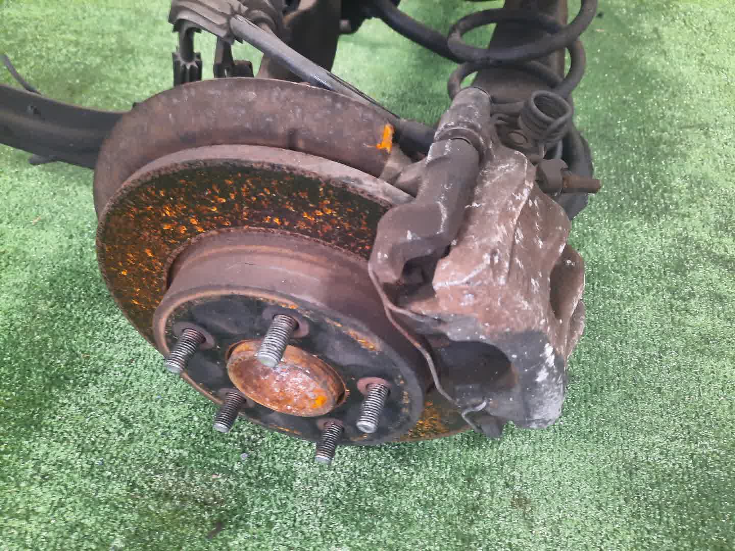 Балка задняя MAZDA AXELA BKEP LF-DE 5164 2 ракурс