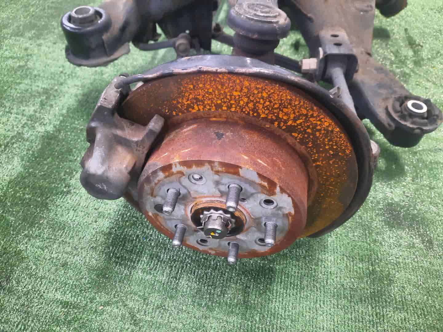 Балка задняя TOYOTA PROGRES JCG10 1JZ-GE 5169 2 ракурс