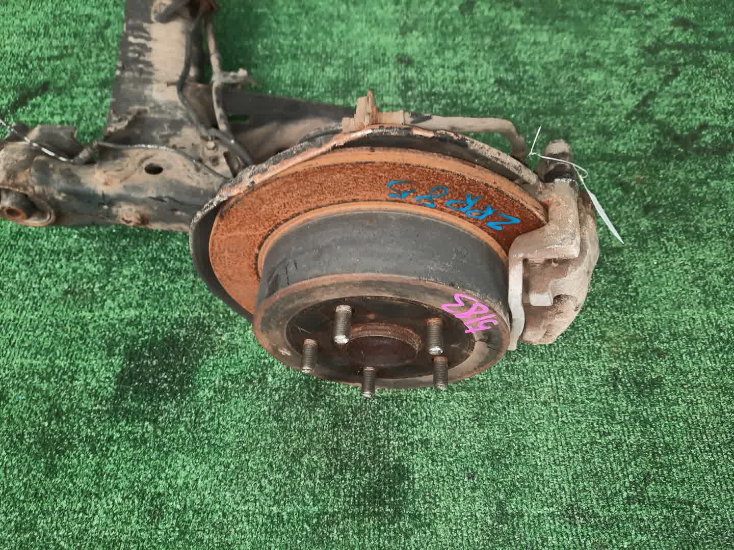 Балка задняя TOYOTA NOAH ZRR85G 3ZR-FAE 5183 2 ракурс