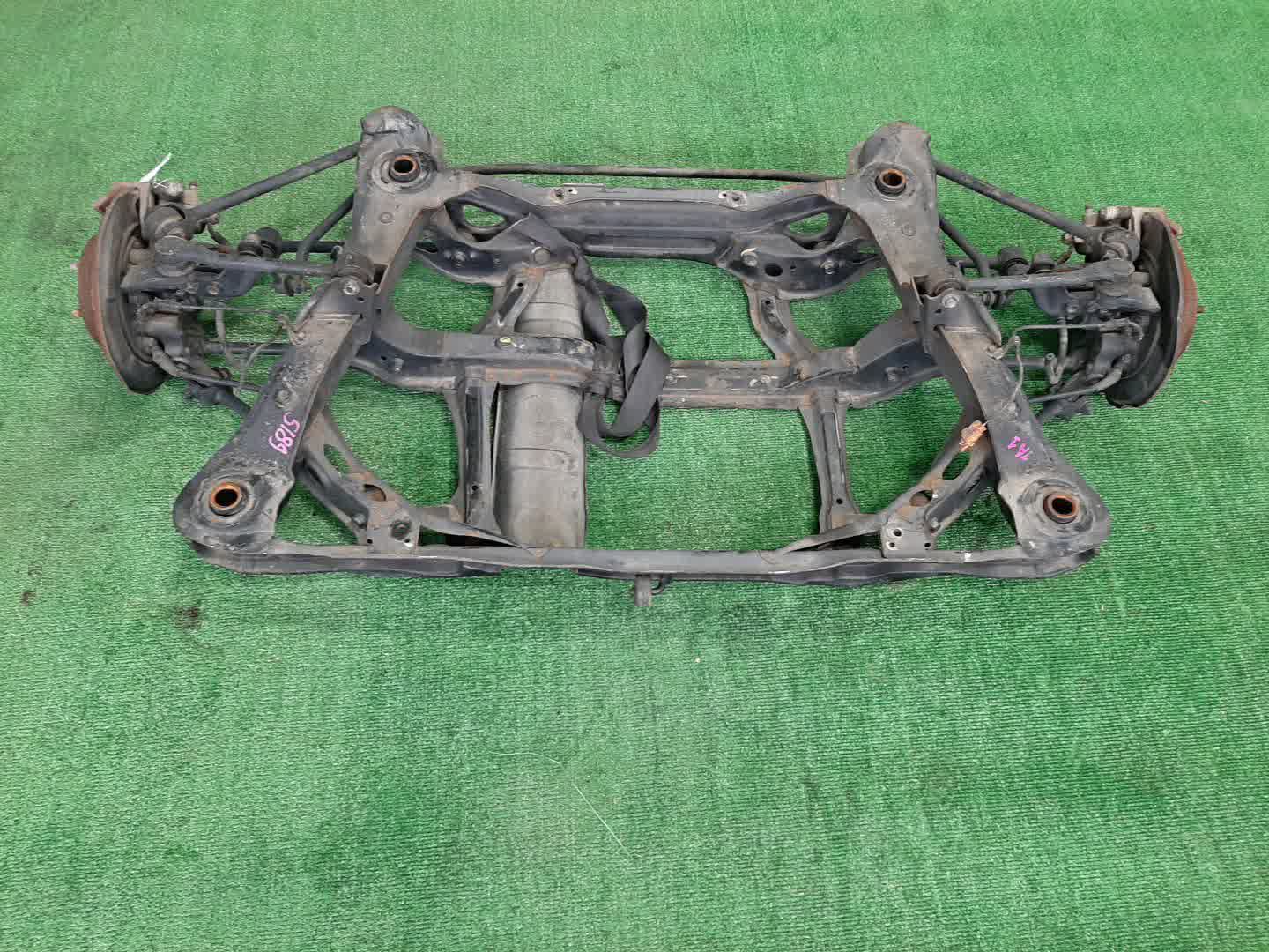 Балка задняя HONDA AVANCIER TA1 F23A 5189 1 ракурс