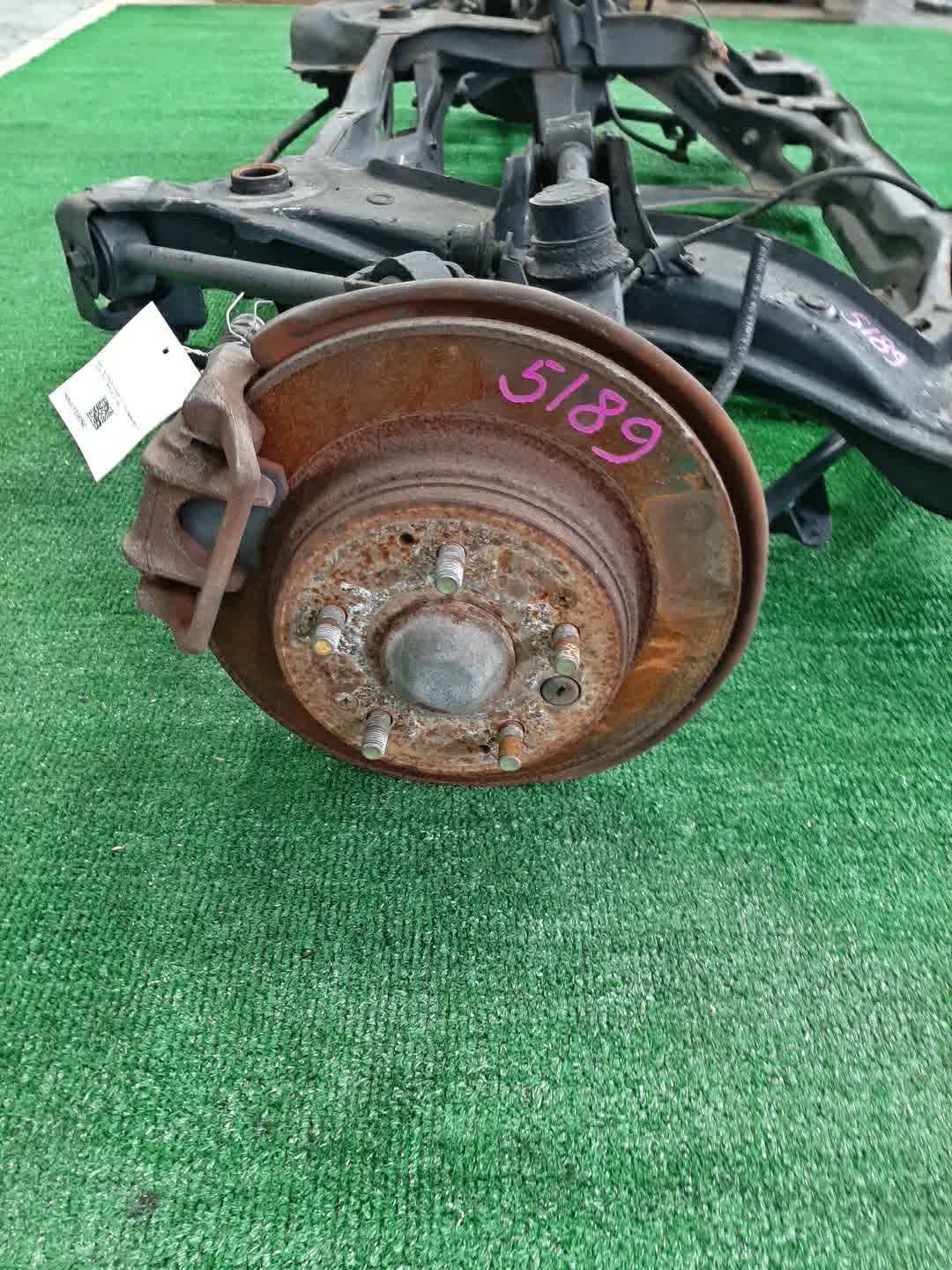 Балка задняя HONDA AVANCIER TA1 F23A 5189 2 ракурс