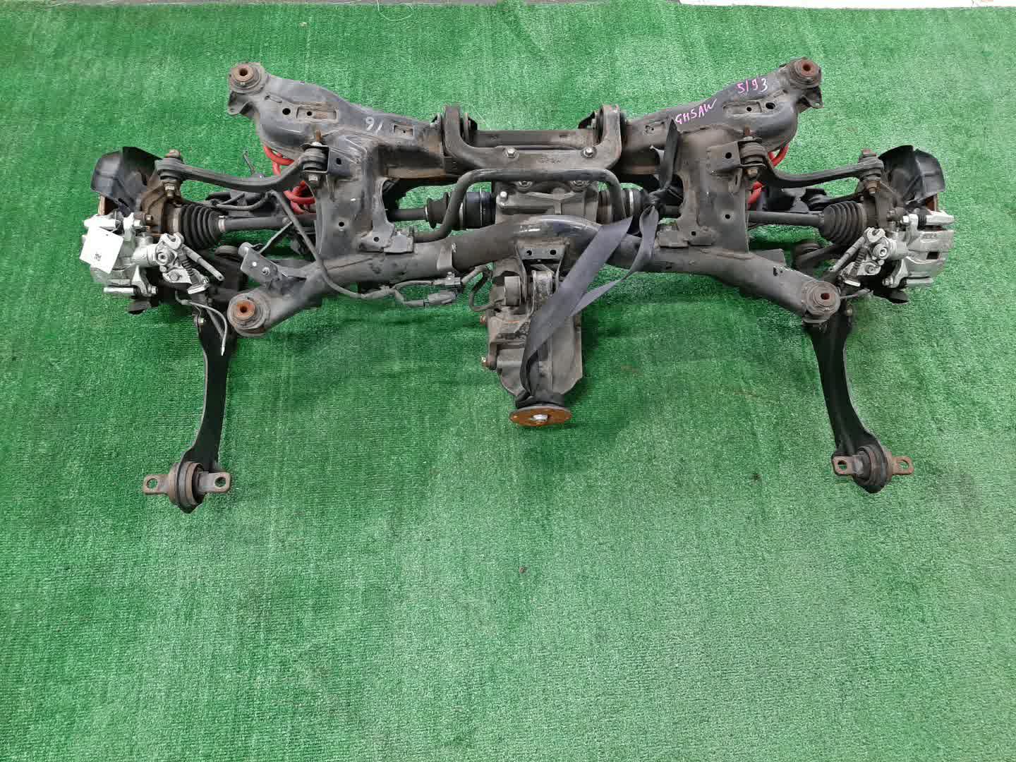 Балка задняя MAZDA ATENZA GH5AP, GH5AS, GH5AW L5-VE 5193 1 ракурс