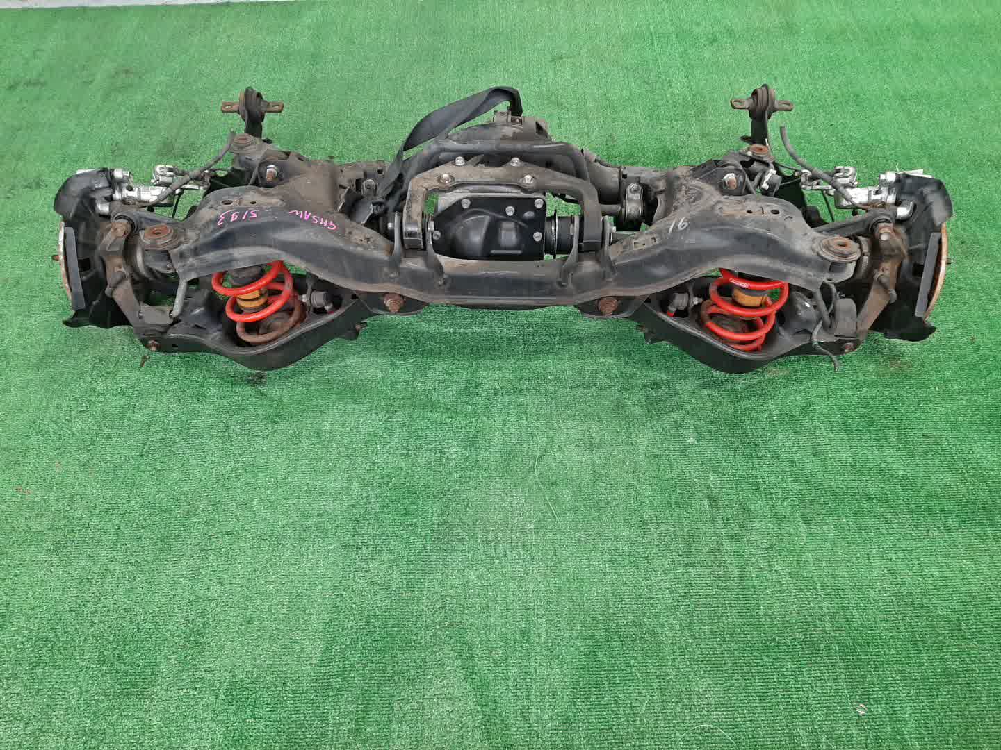 Балка задняя MAZDA ATENZA GH5AP, GH5AS, GH5AW L5-VE 5193 3 ракурс